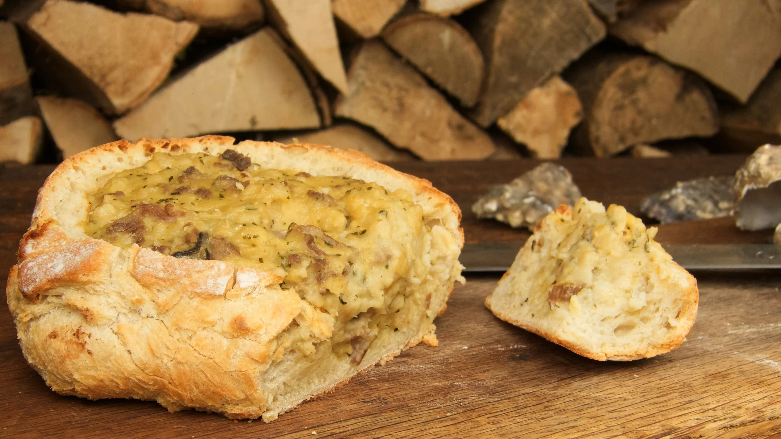 Osterhlafas (Oyster loaf)