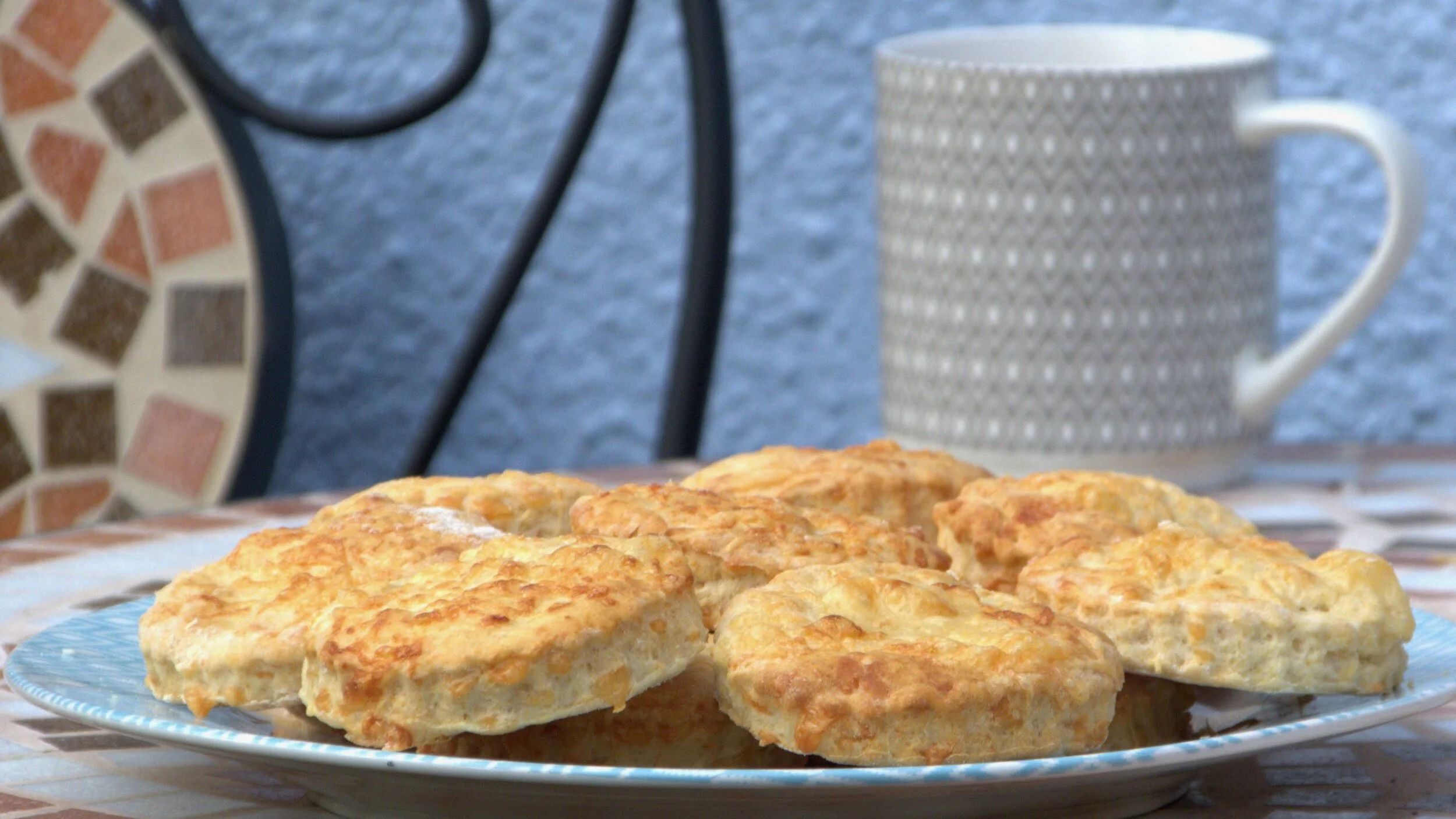 Cheese Scones