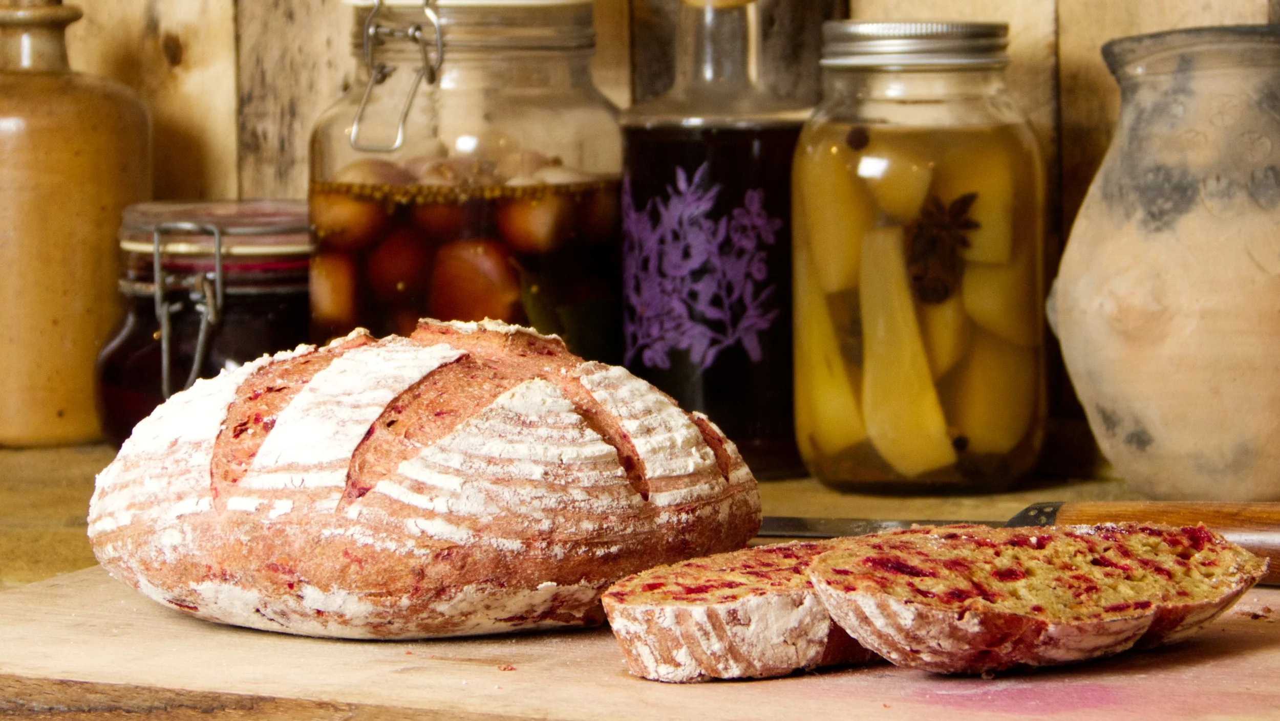 Beetroot Bread