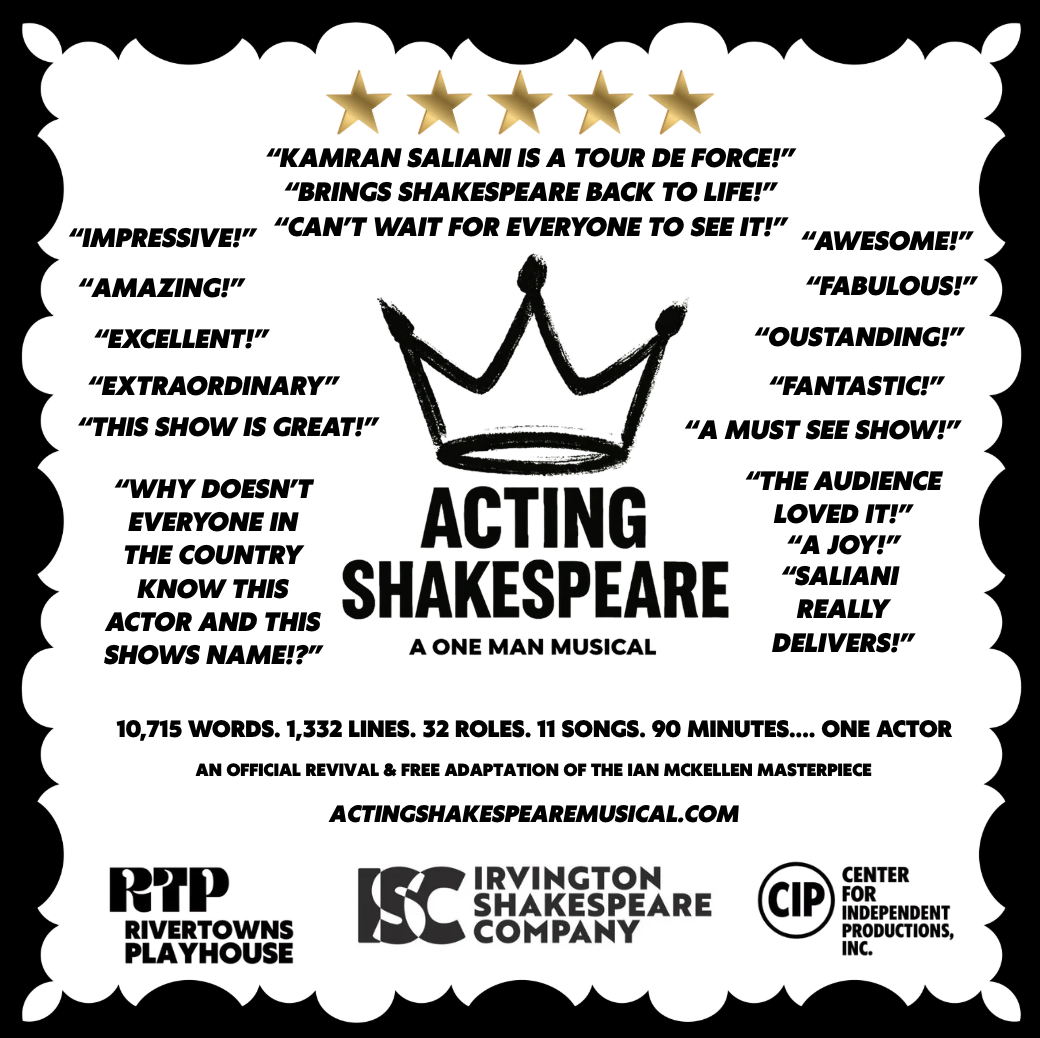 Acting Shakespeare: A One Man Musical