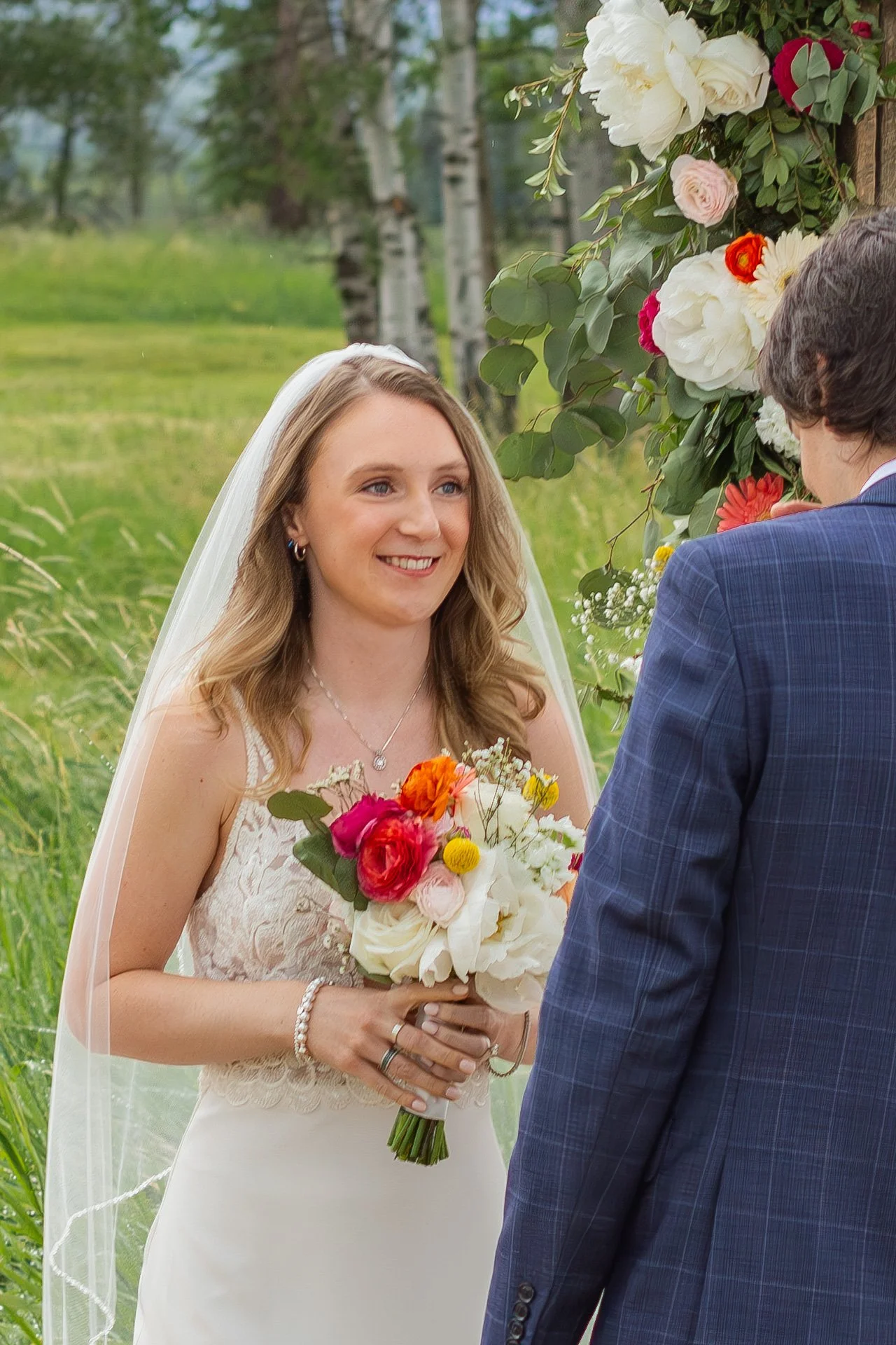 Whitefish Summer Wedding