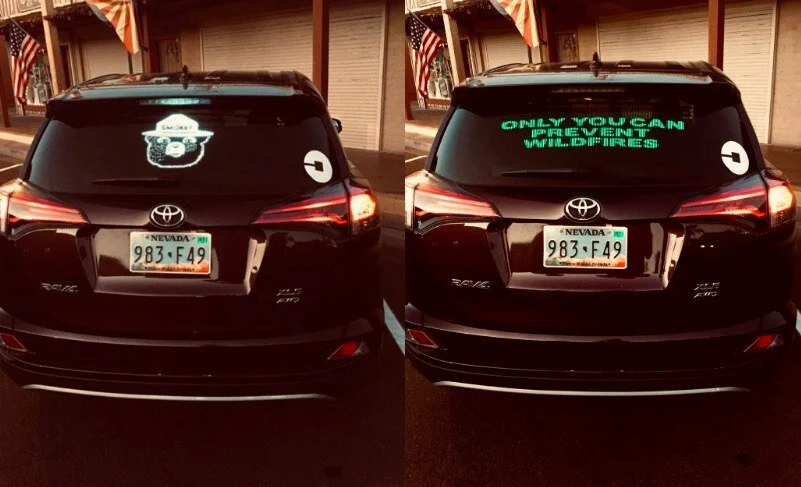 Only You Can Prevent Wildfires!