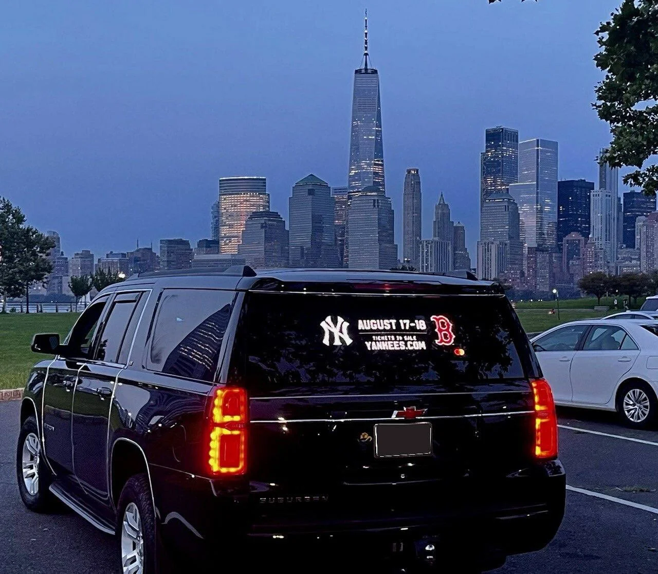 UVertz “Ads On The Go” Platform Launches in New York City with the New York Yankees