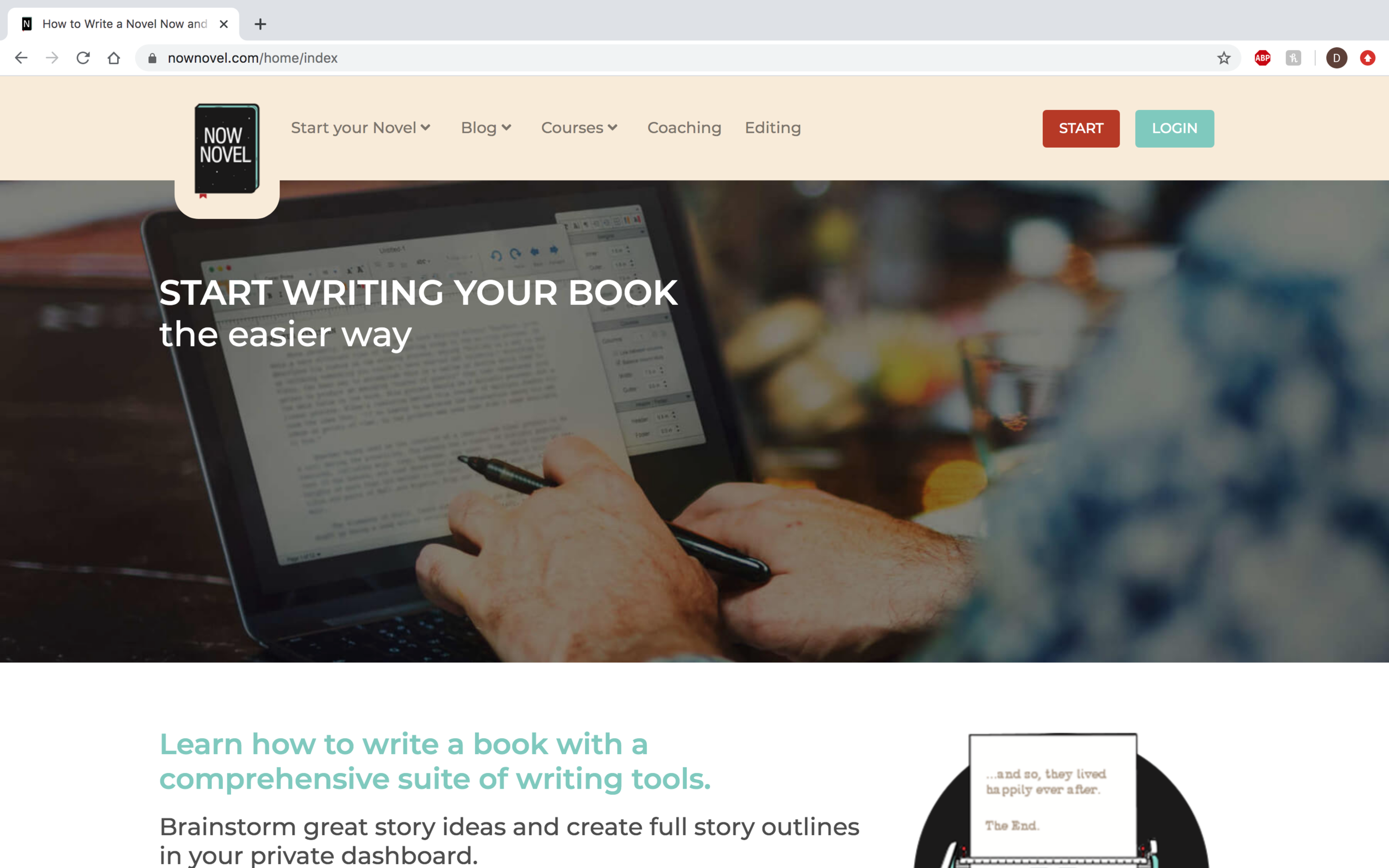 creative writing websites uk
