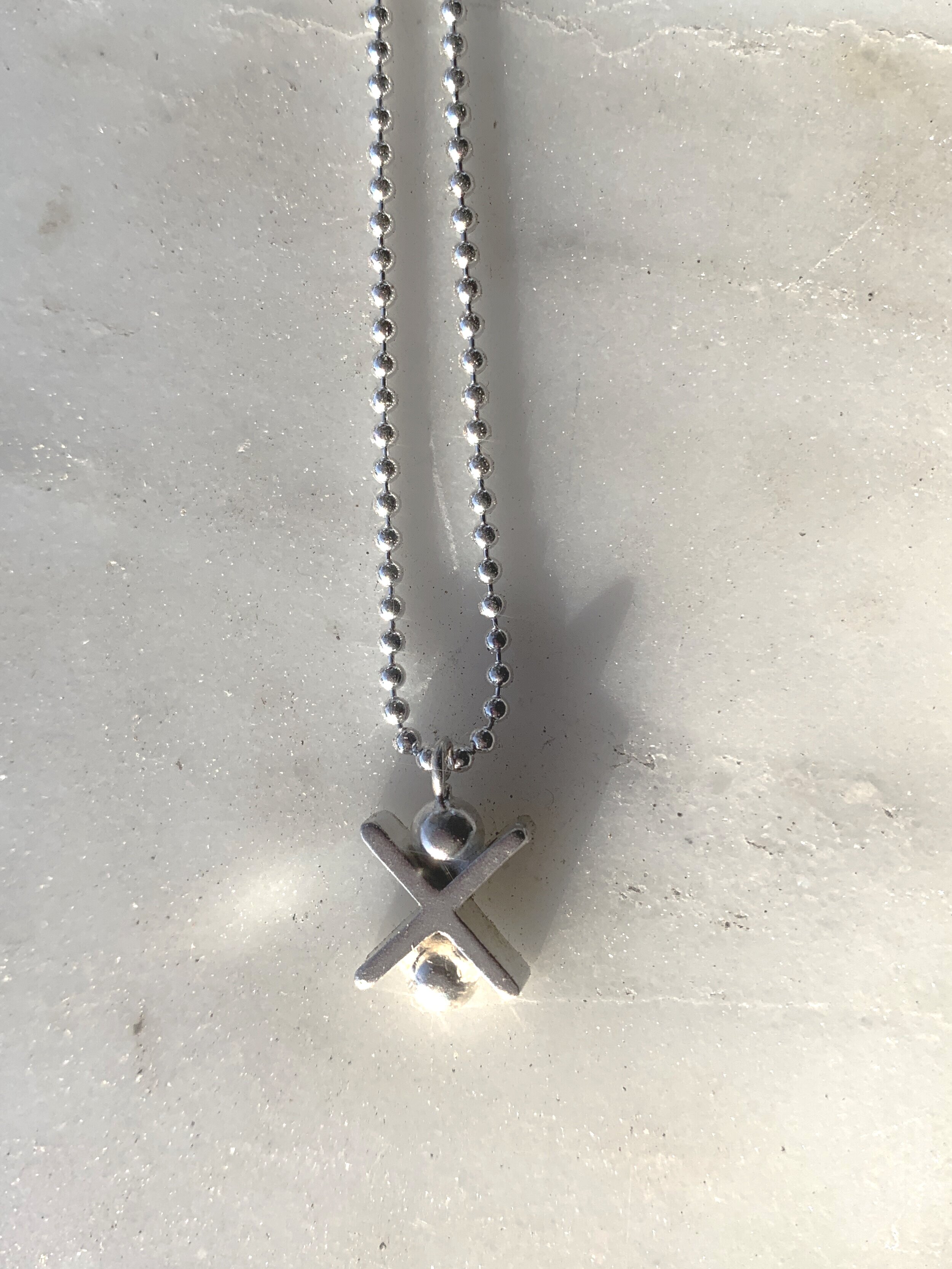 Social Distance Necklace