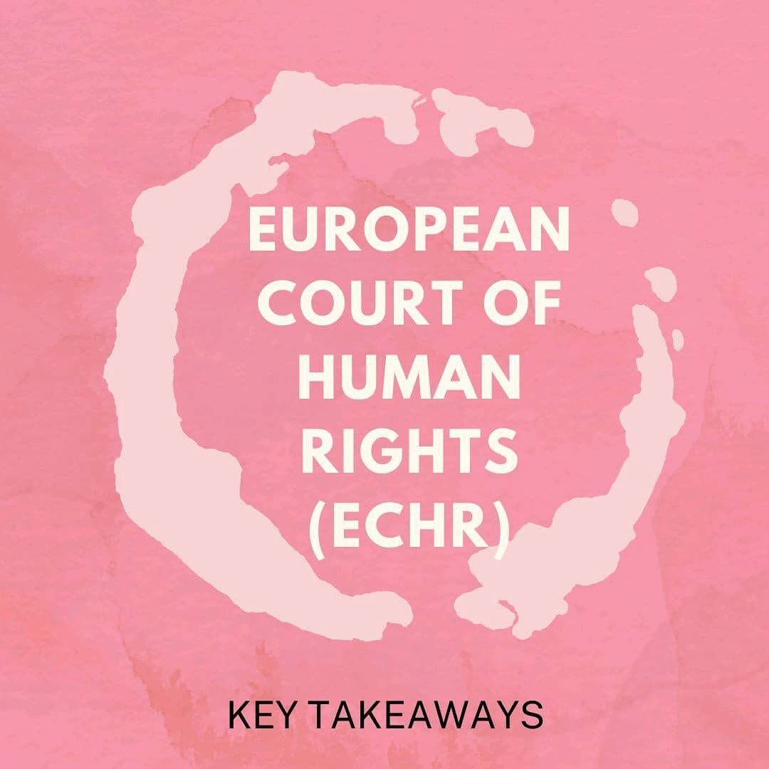 Missed this week's episode? Check out our KEY TAKEAWAYS on working at the EUROPEAN COURT OF HUMAN RIGHTS and Leila's top tips in working in Human Rights! 
*
For more details - check our full blog post and listen to our episode via link in bio! 
*
#hu
