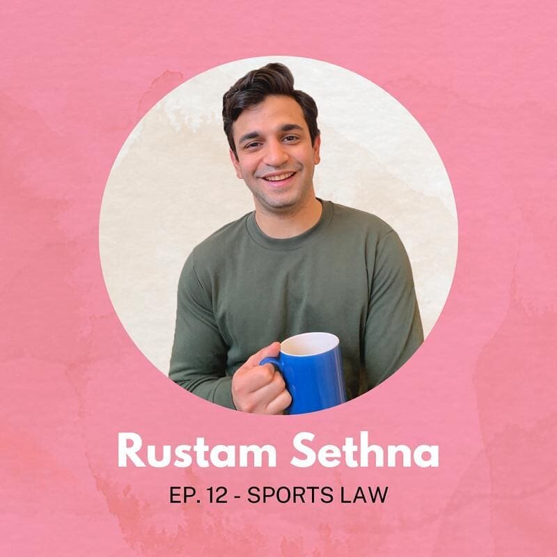 ⚽️ EPISODE 12 OUT NOW 🏐
LINK IN BIO
*
We all know the rules of football, but are you familiar with the laws of Sport? What are the laws on doping, corruption, and gender classification? 

This week we sit down with Rustam Sethna, Sports Law Associat