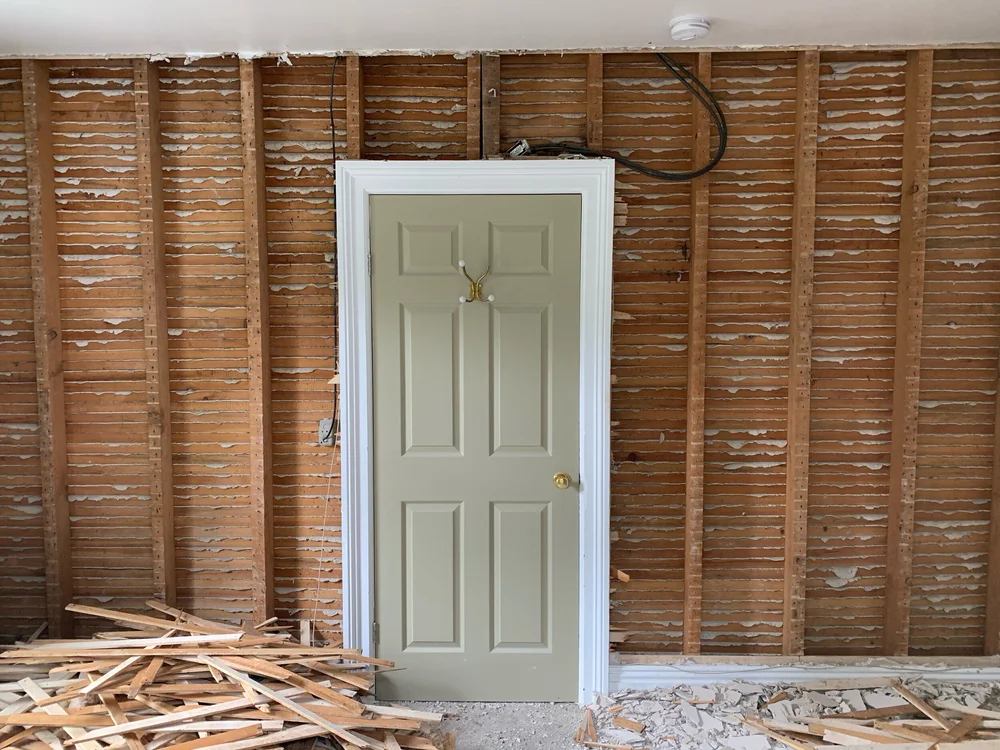 Tearing down the wall