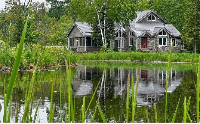 Welcome to 397061 5th Line, Melancthon

🌳 47-acre private sanctuary
🌲 Long tree-lined driveway
🏡 3 bed | 2 bath country home
🌞 Soaring ceilings &amp; oversized windows
🌄 Expansive decks with stunning views
💧 Multiple ponds, peaceful meadows &am