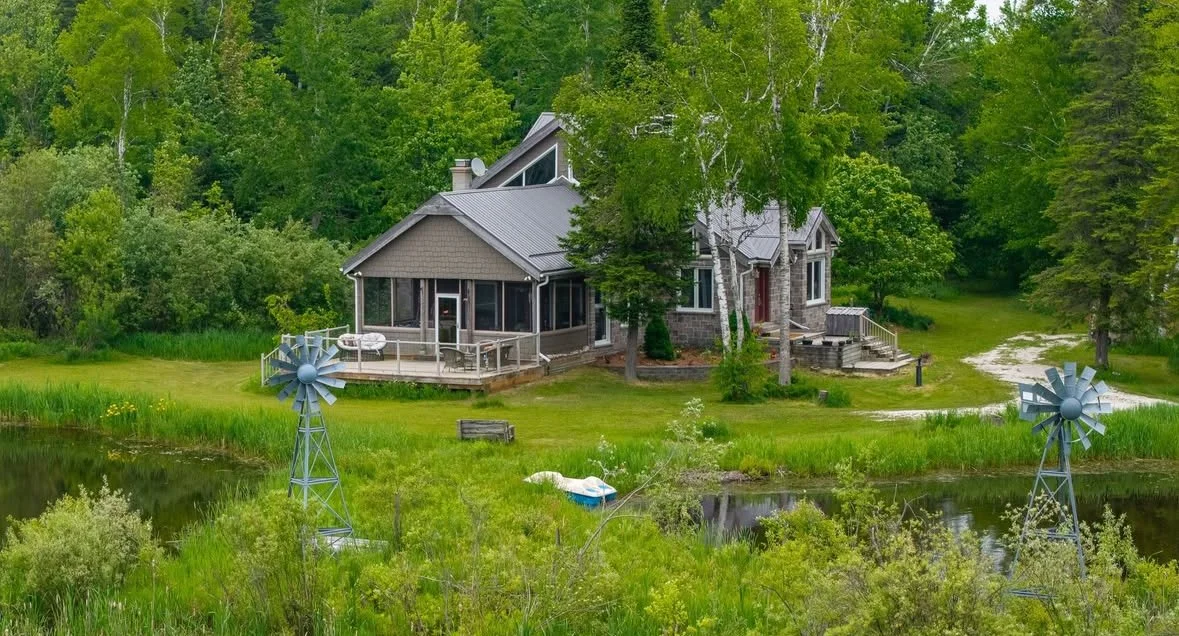 A Private Nature Preserve in Melancthon: A Talk with the Owner