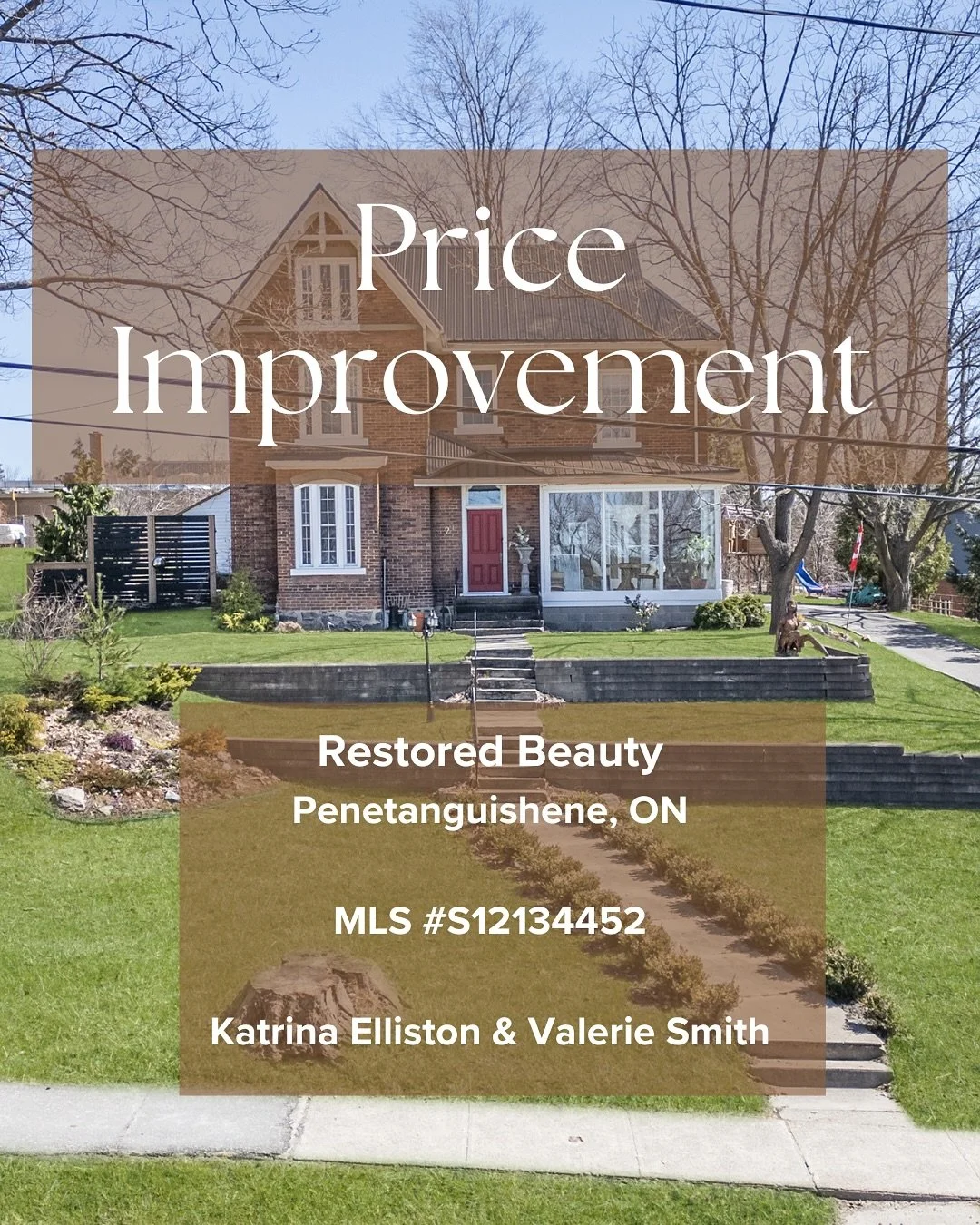 🏡 Welcome to 26 Robert Street East! 🏡

Step back in time and fall in love with this beautifully restored Edwardian century home perched on a hilltop in the heart of Penetanguishene.

This charming 3-bedroom, 2-bathroom residence combines historic e