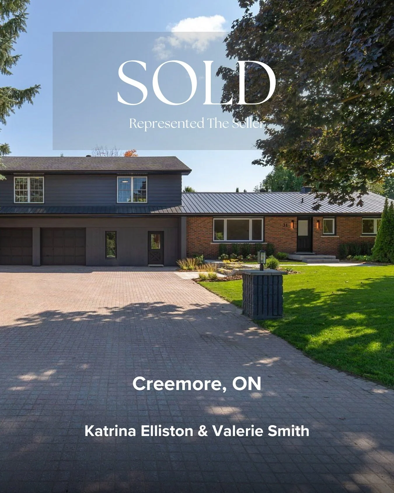 🎉 Congratulations to the sellers of 31 Elizabeth S, Creemore! 🏡

Just steps away from beautiful Creemore, this charming home is ready to bring joy to the new owners. Wishing both the sellers &amp; buyers all the best as they start their exciting ne