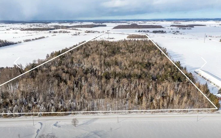 What would you do with almost 100 acres? 🌲🐎✨

Build the dream. Start the hobby farm. Create the workshop you&rsquo;ve always imagined. Or simply escape the city and exhale.

Welcome to 93 acres at 5509 Concession Rd 7 &mdash; a rare canvas of open 