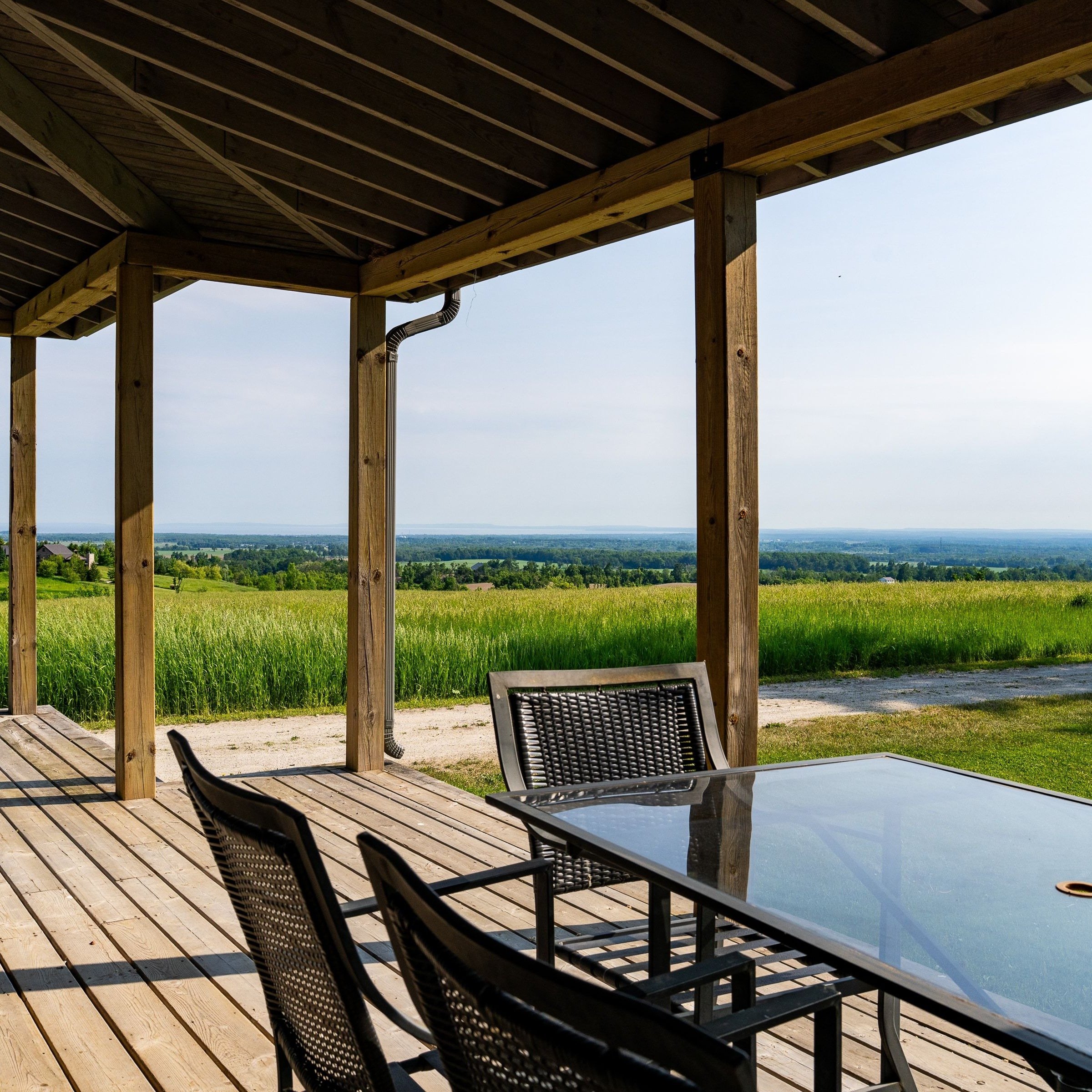What if you could enjoy all day views and country living and without spending every weekend maintaining it?

Perched on one of the most scenic stretches of Fairgrounds Road, this charming century farmhouse sits on approximately 2 acres &mdash; the pe