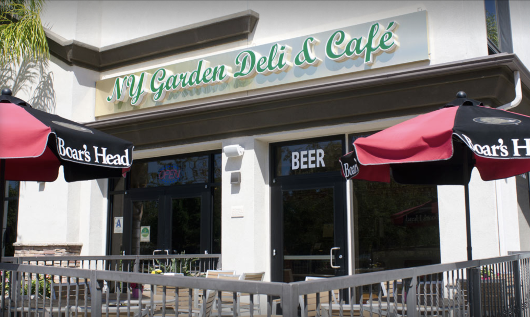 Contact Us NY Garden Deli & Cafe San Diego
