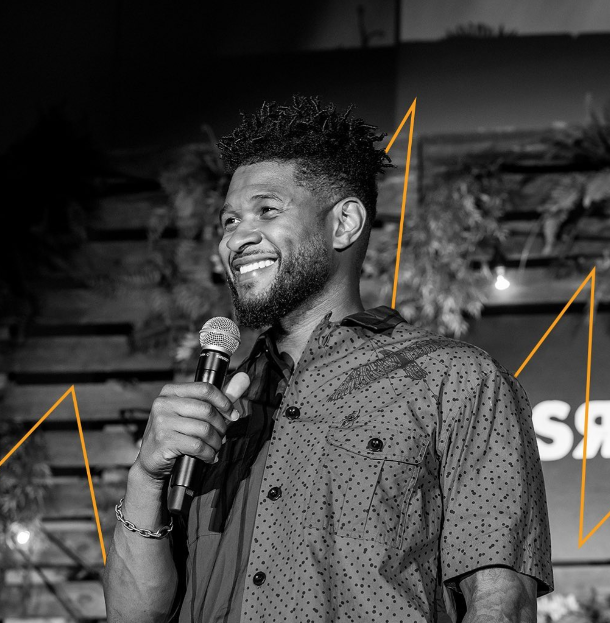 Usher's New Look Charity Makes Lasting Impact | Spotify
