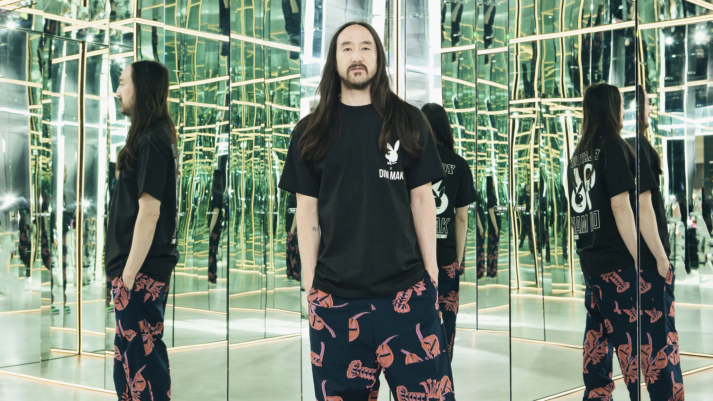 Interview with DJ Steve Aoki | Playboy