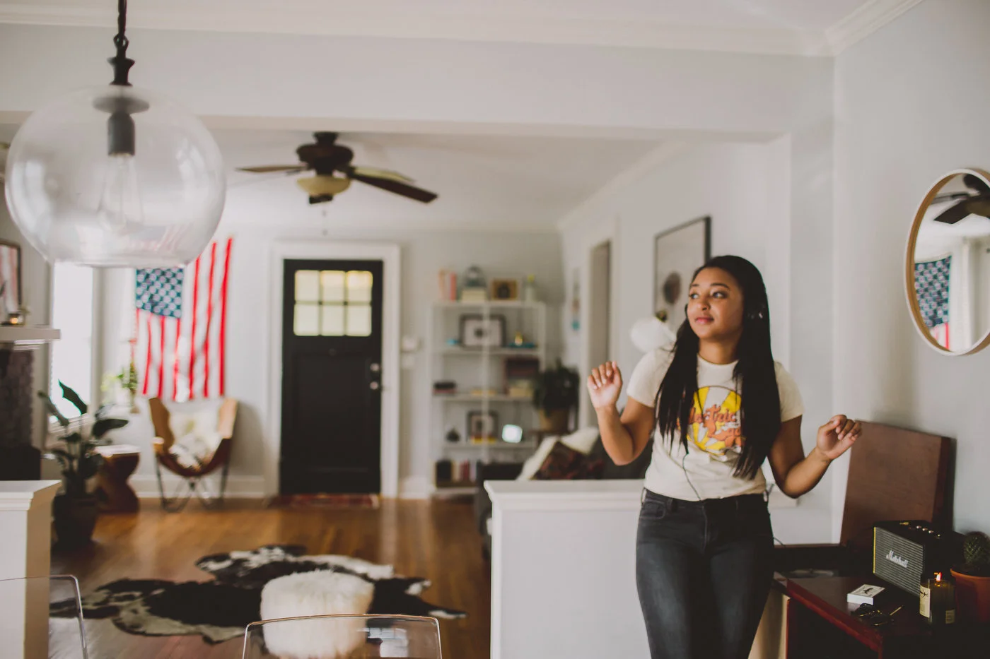 Home Is Where My Vinyl Is | Apartment Therapy
