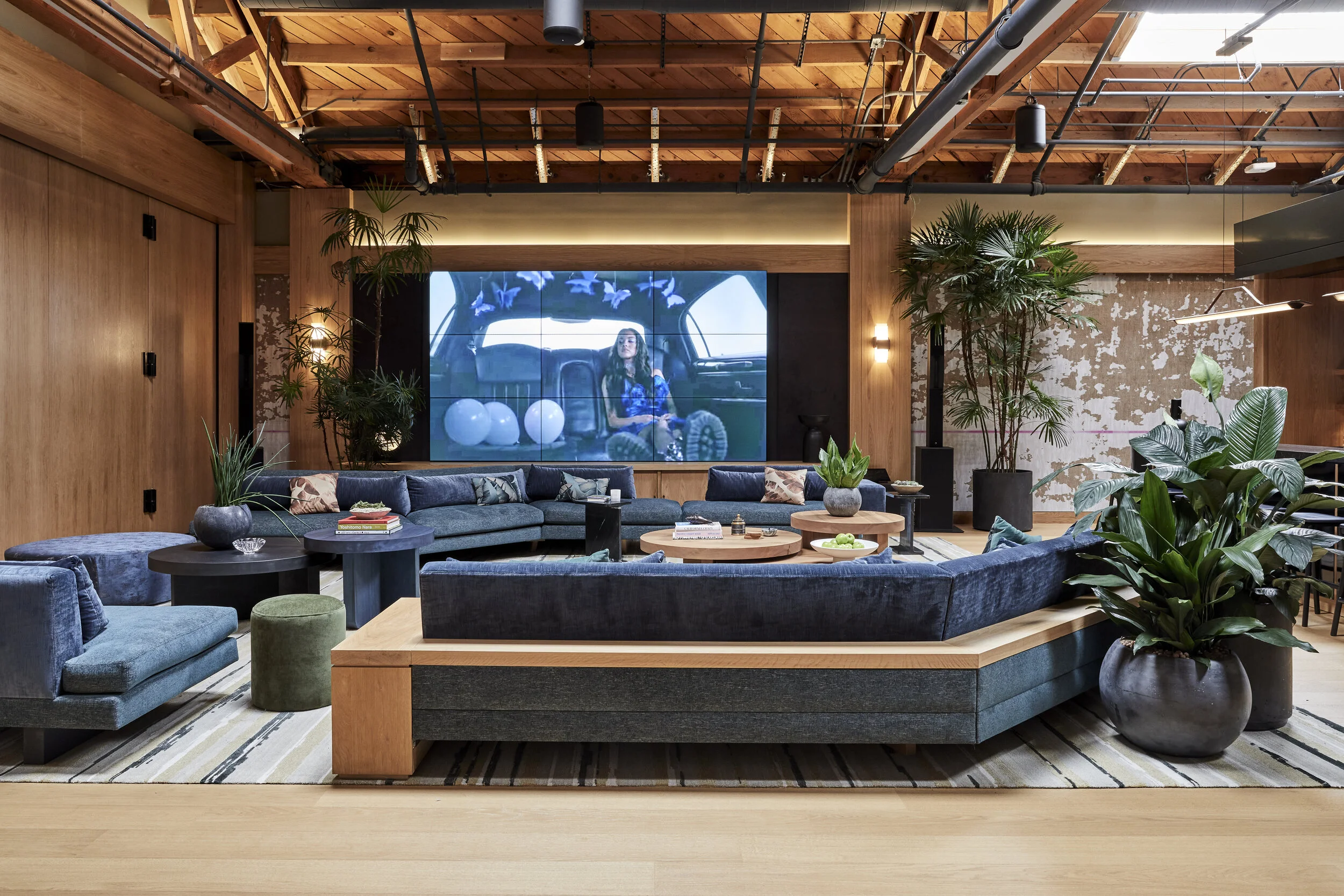 Interscope Studio Tour | Architectural Digest