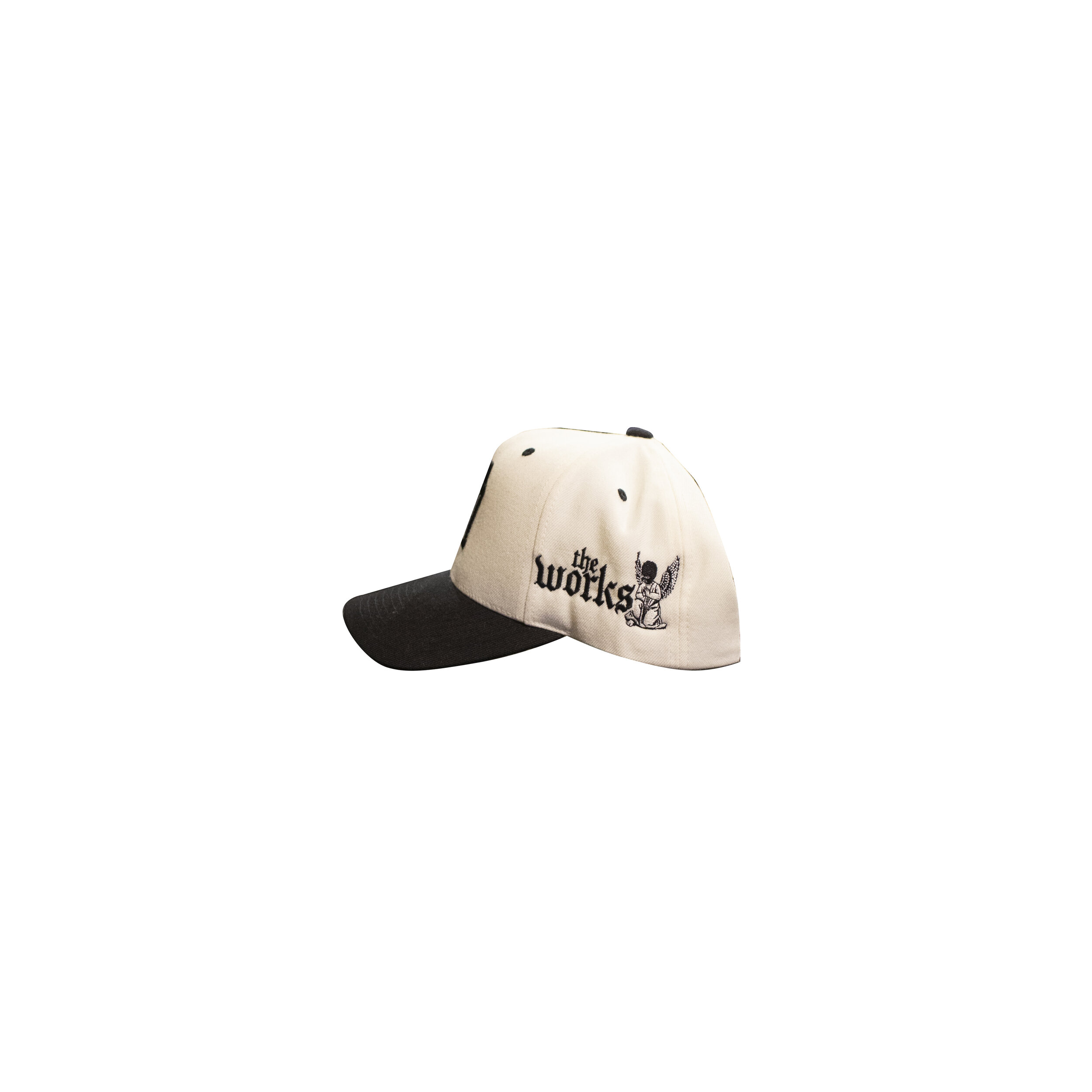 BLACK AND WHITE SNAP THE WORKS SIDE OF HAT.jpg