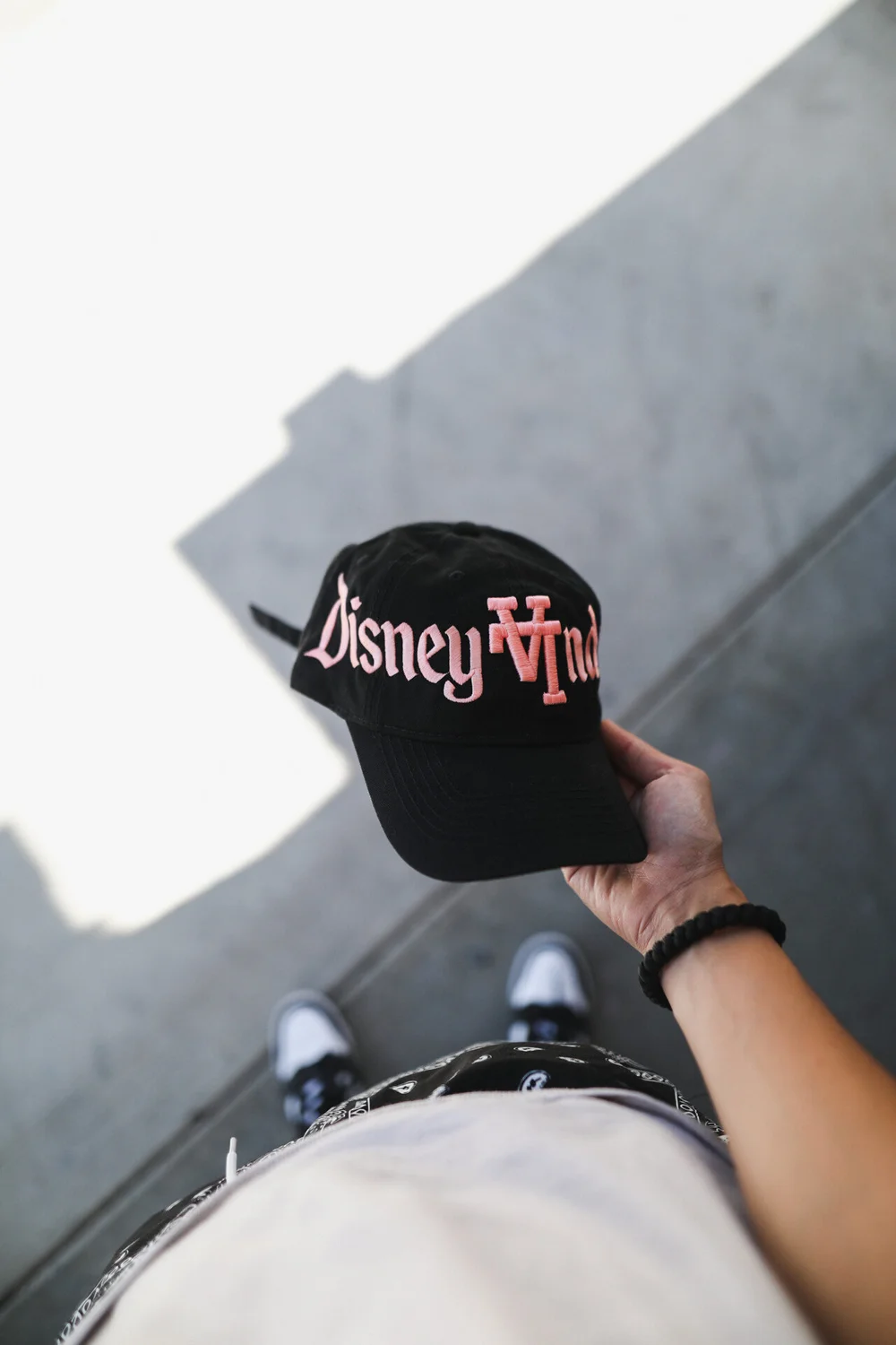 Disneyland top dodgers hat