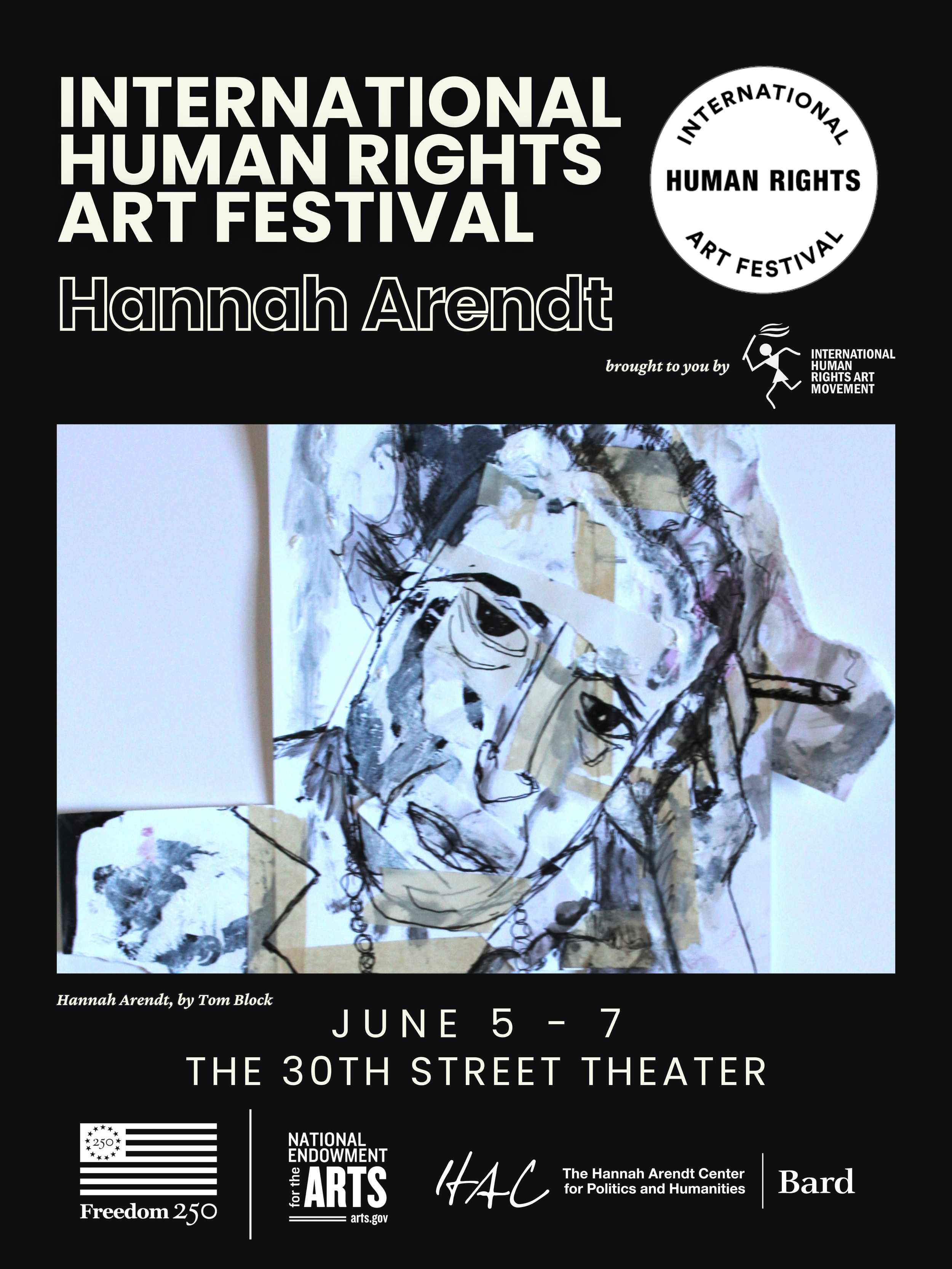 Thomas Block IHRAF: Hannah Arendt June 5-7, 2026 — International Human Rights Art ...