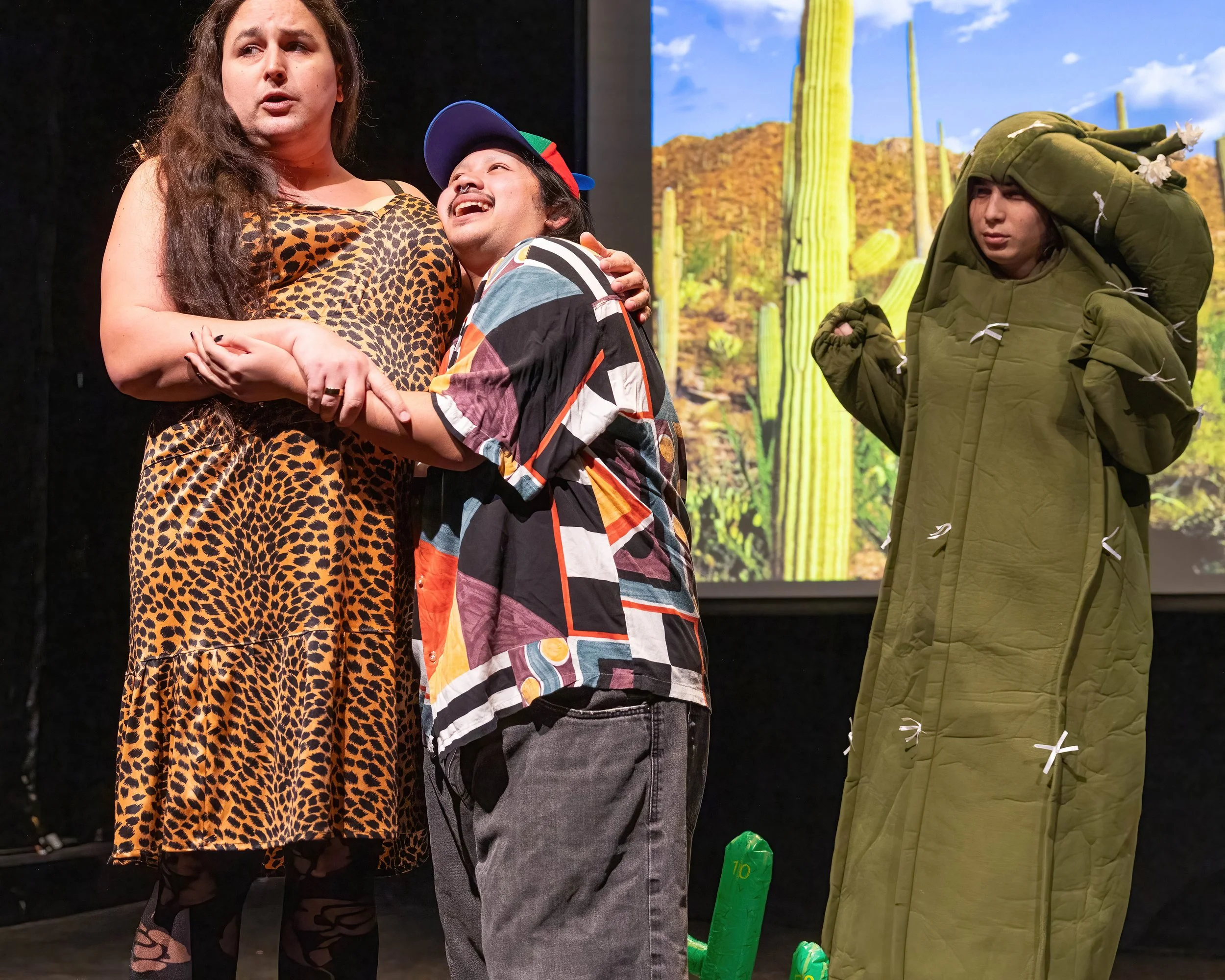 "Live Birth in the Cactus Farm: Featuring Nicholas Cage" by Trans Agenda Presents