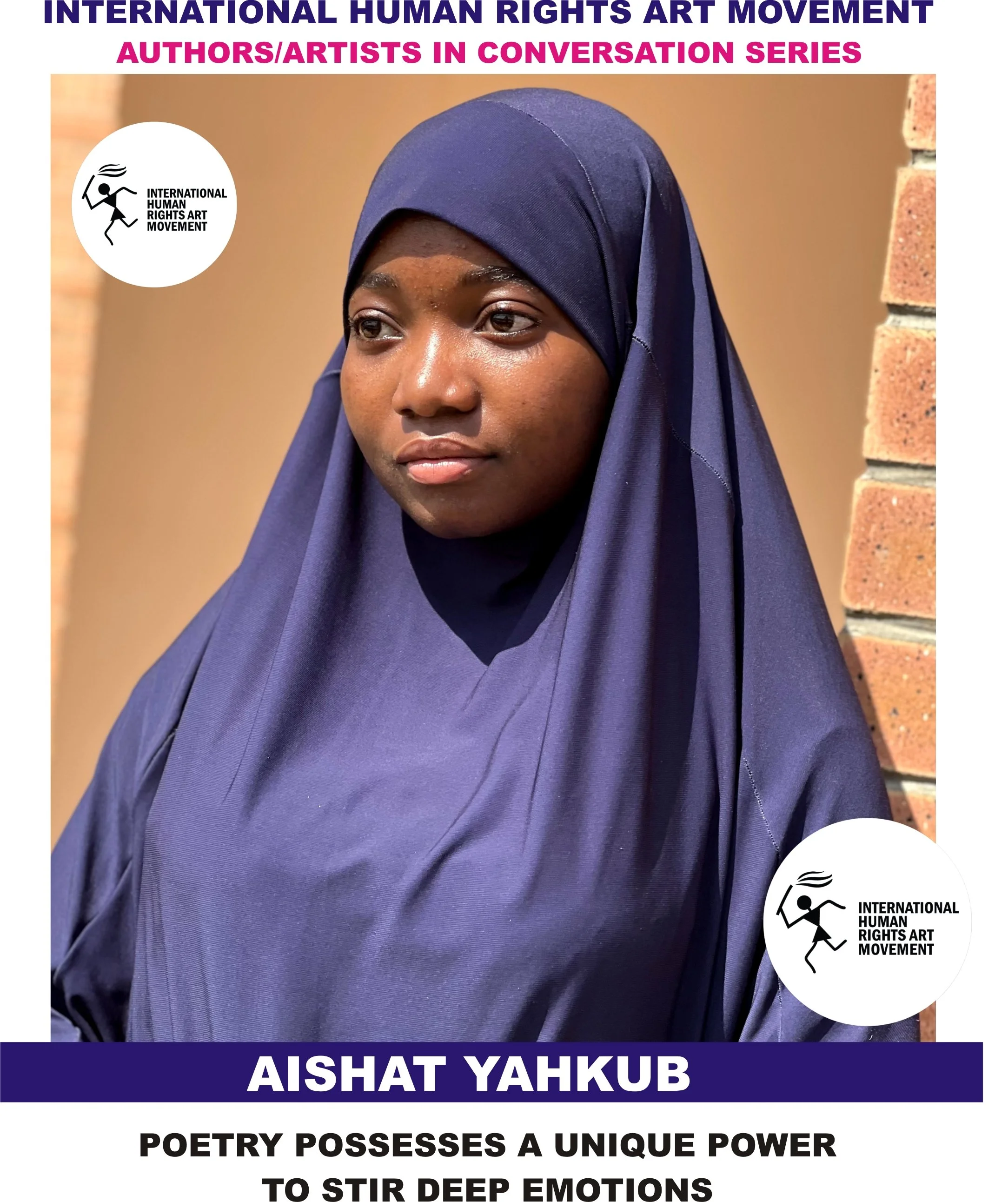 Wole Adedoyin interviews Aishat Yahkub: Poetry Possesses a Unique Power to Stir Deep Emotions 