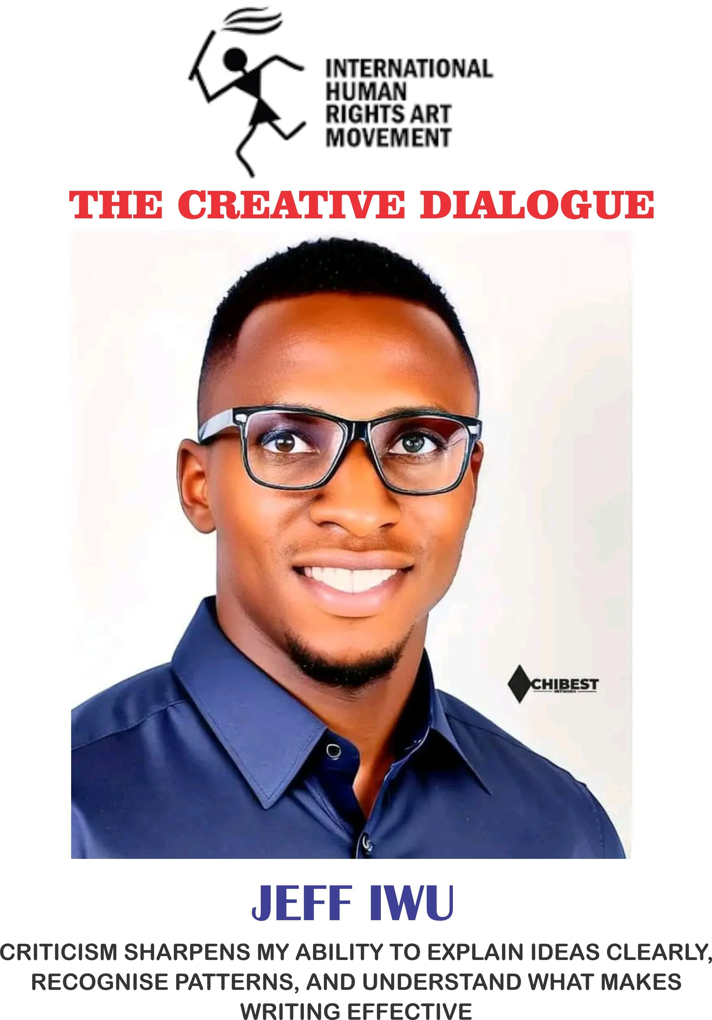 Wole Adedoyin interviews Jeff Iwu: Criticism Sharpens My Ability to Explain Ideas Clearly, Recognise Patterns, and Understand what Makes Writing Effective 