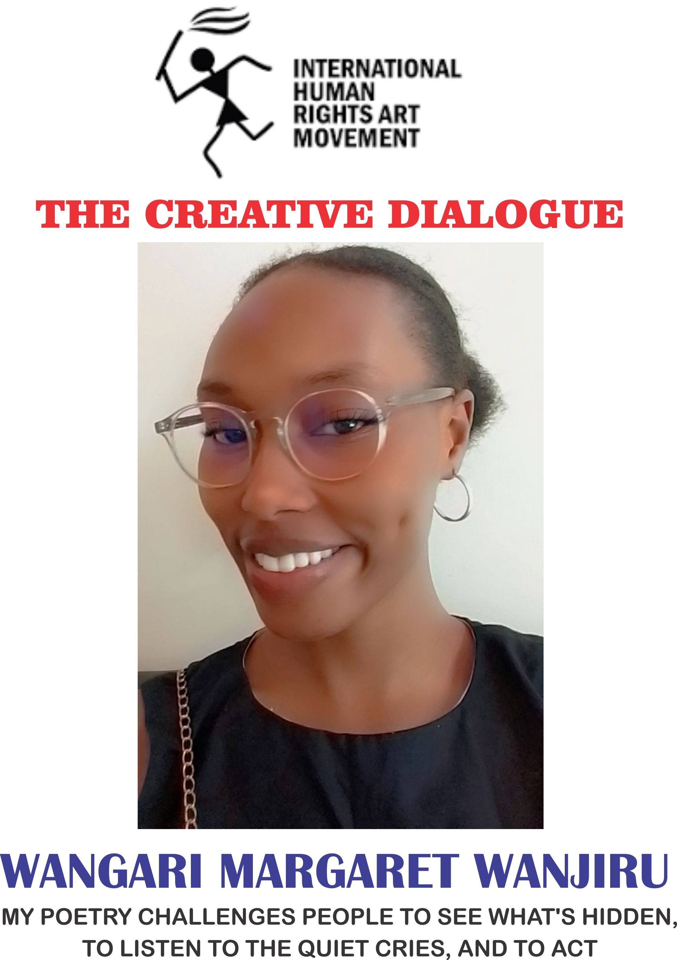 Wole Adedoyin interviews Wangari Margaret Wanjiru: My Poetry Challenges People to See What’s Hidden, to Listen to the Quiet Cries, and to Act