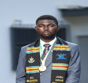 Geraldine Sinyuy Brings Essandoh Joel Nene, a Brilliant and Fast Growing Ghanaian Budding Writer to the Spotlight. 
