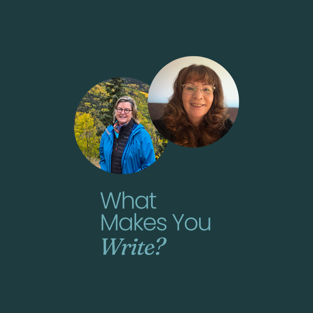 What makes you write? Part 2