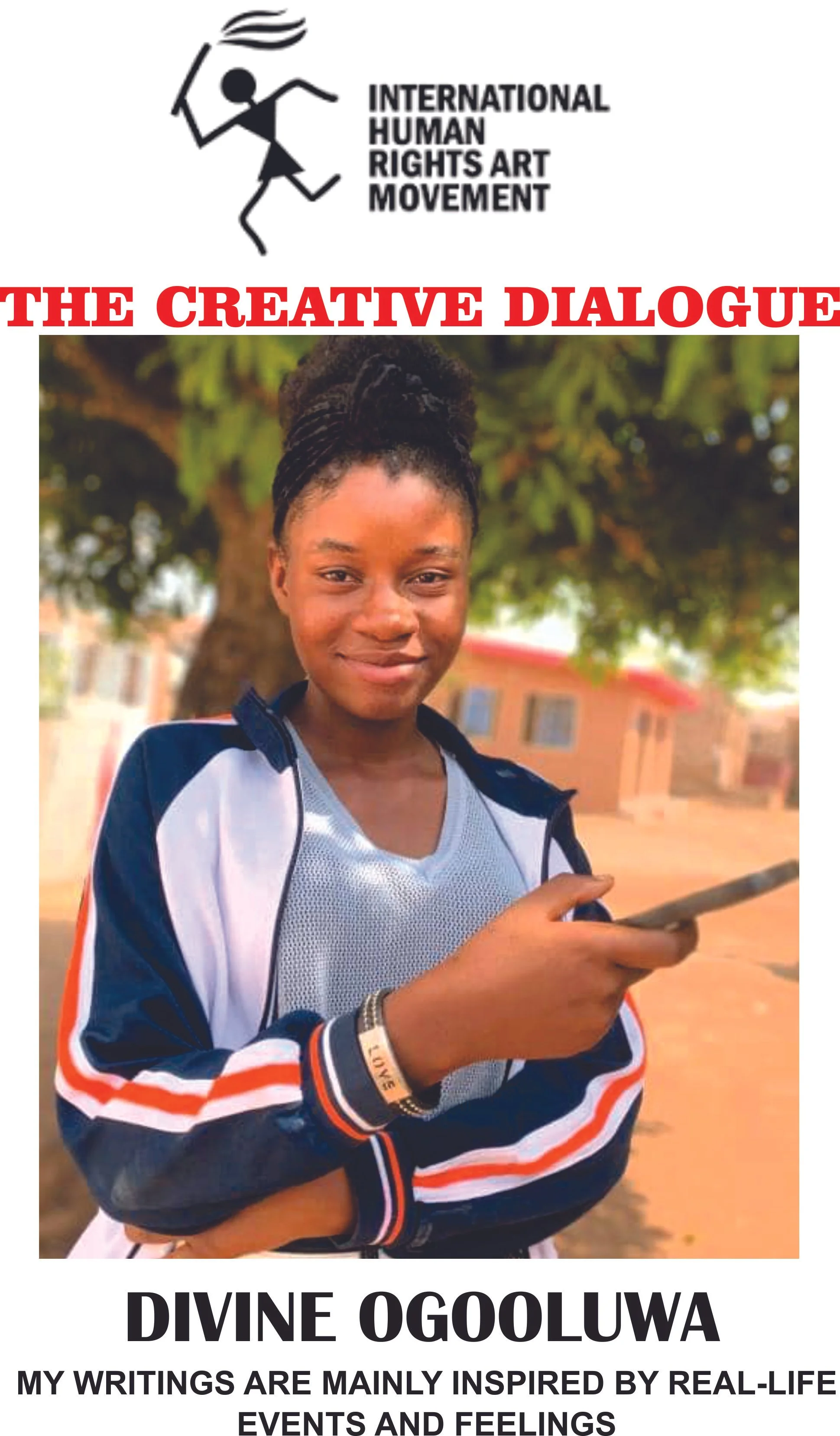 Wole Adedoyin interviews Divine Ogooluwa: My Writings are Mainly Inspired by Real-Life Events and Feelings 