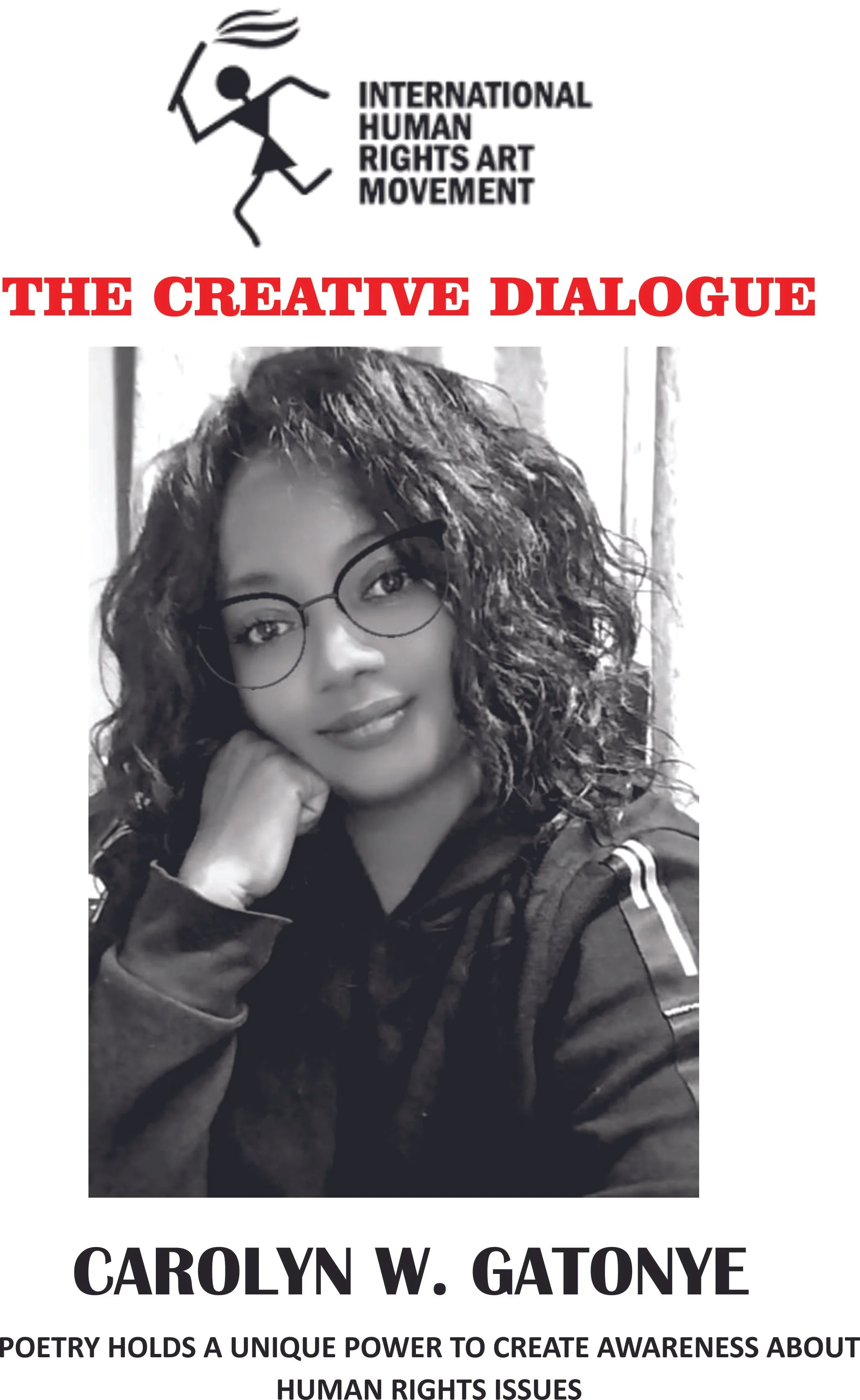 Wole Adedoyin interviews Carolyn W. Gatonye: Poetry Holds a Unique Power to Create Awareness About Human Rights Issues 