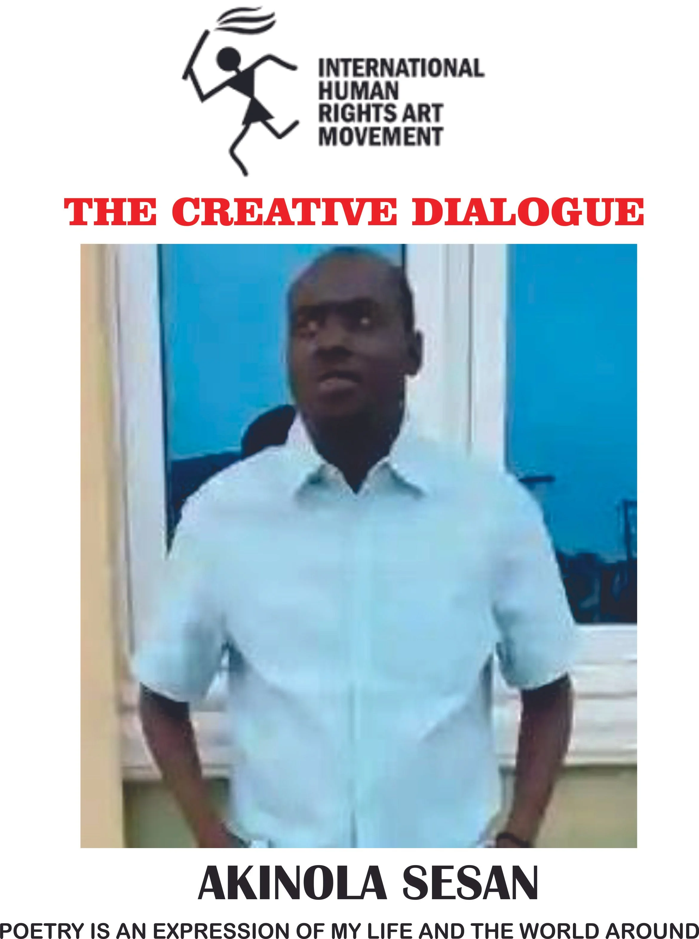 Wole Adedoyin interviews Akinola Sesanpoetry is an Expression of My Life and the World Around 