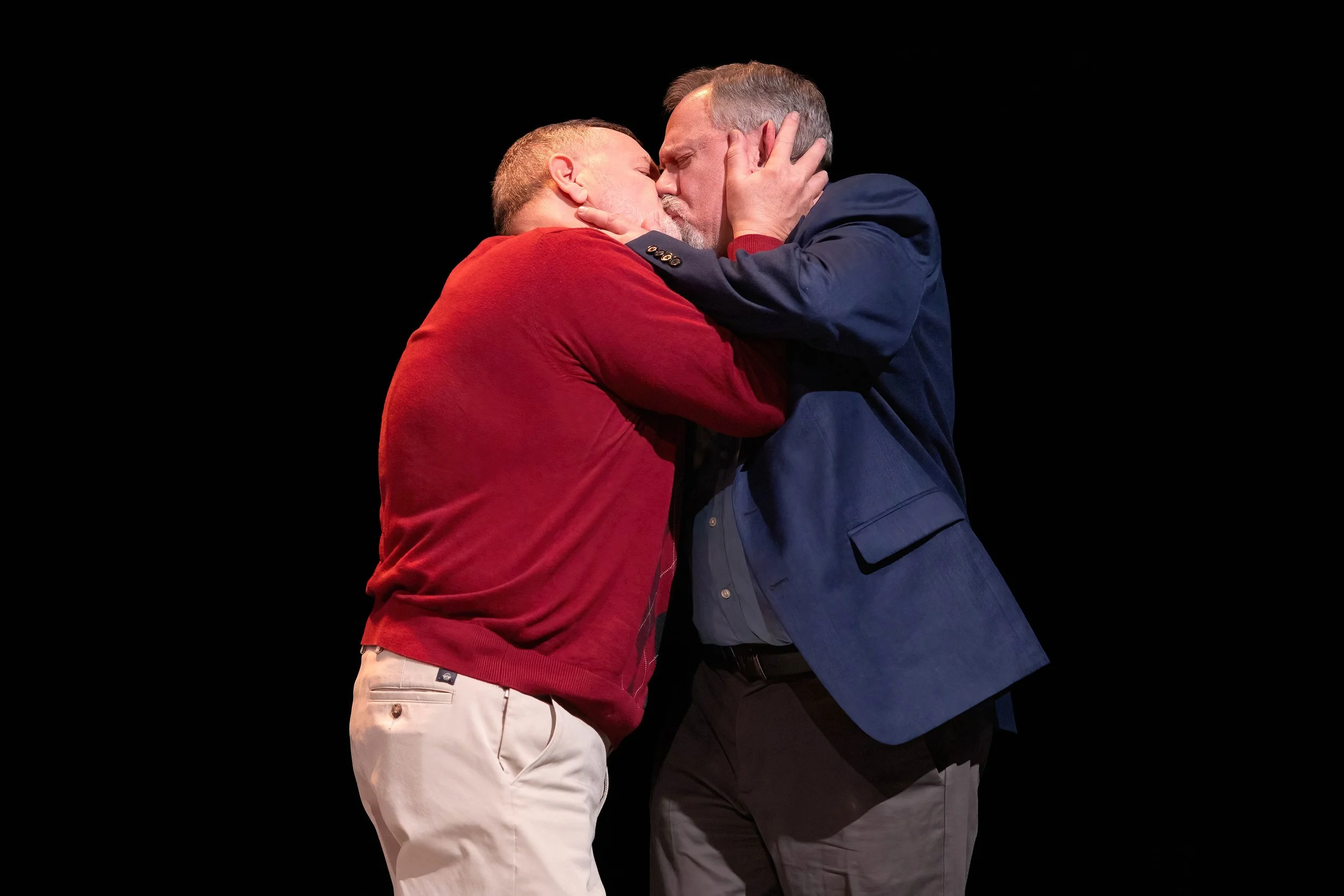 Joe Cronin and Tod Engle in Vincent Marrano's "By Chance"
