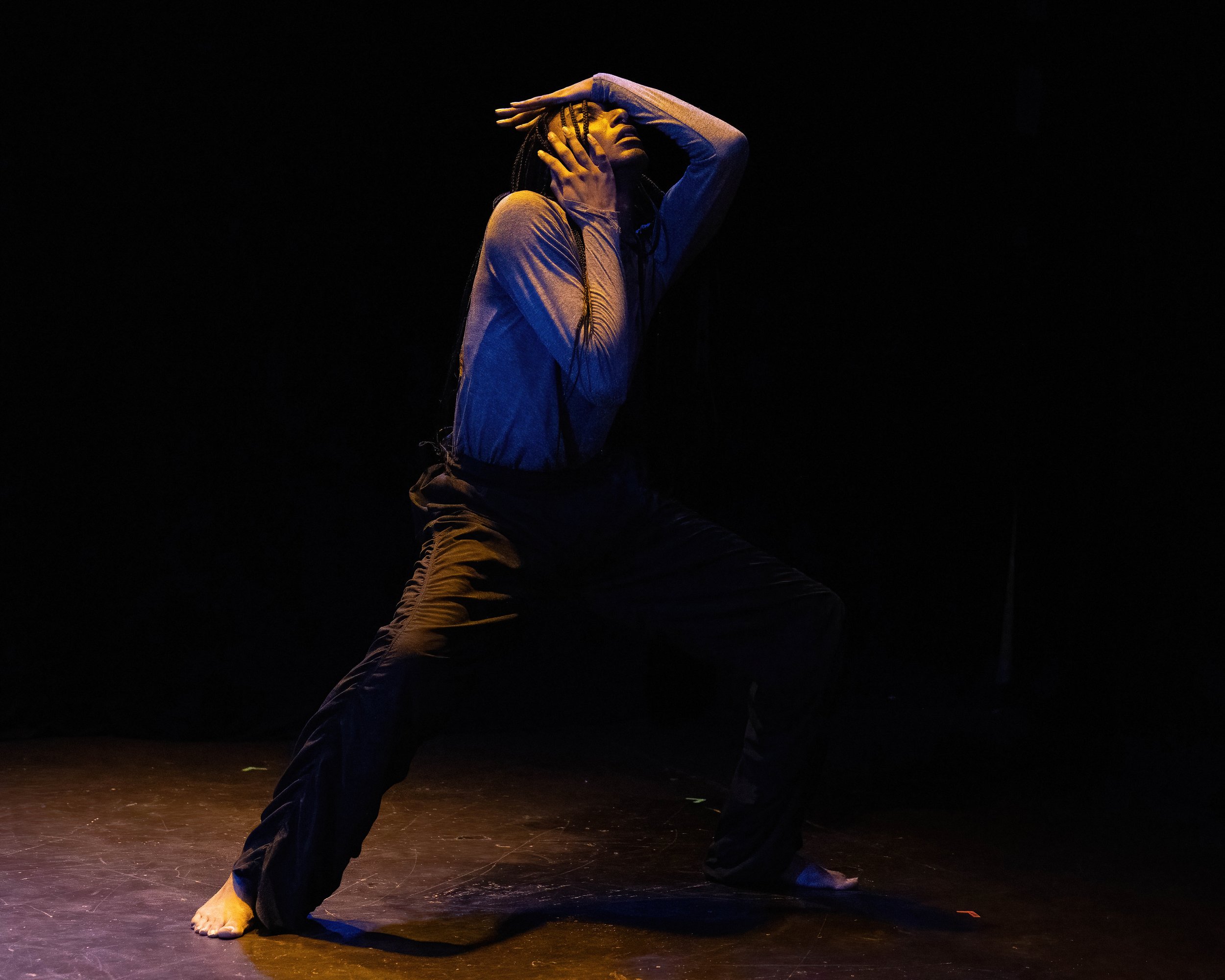 "in small steps (with courage)" by Ke'ron J. Wilson