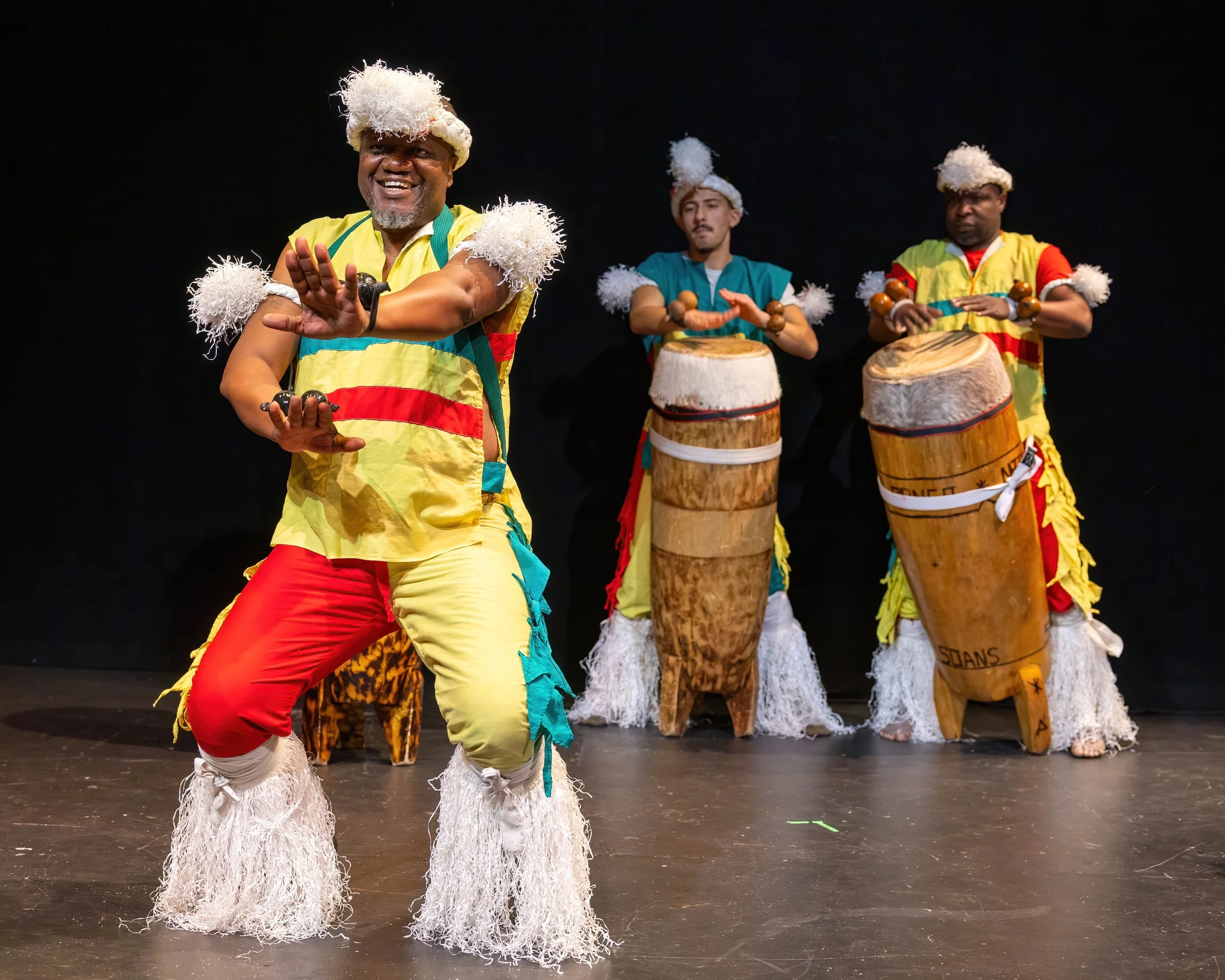 "Sound of Whirlwind" (Dance of Congo)