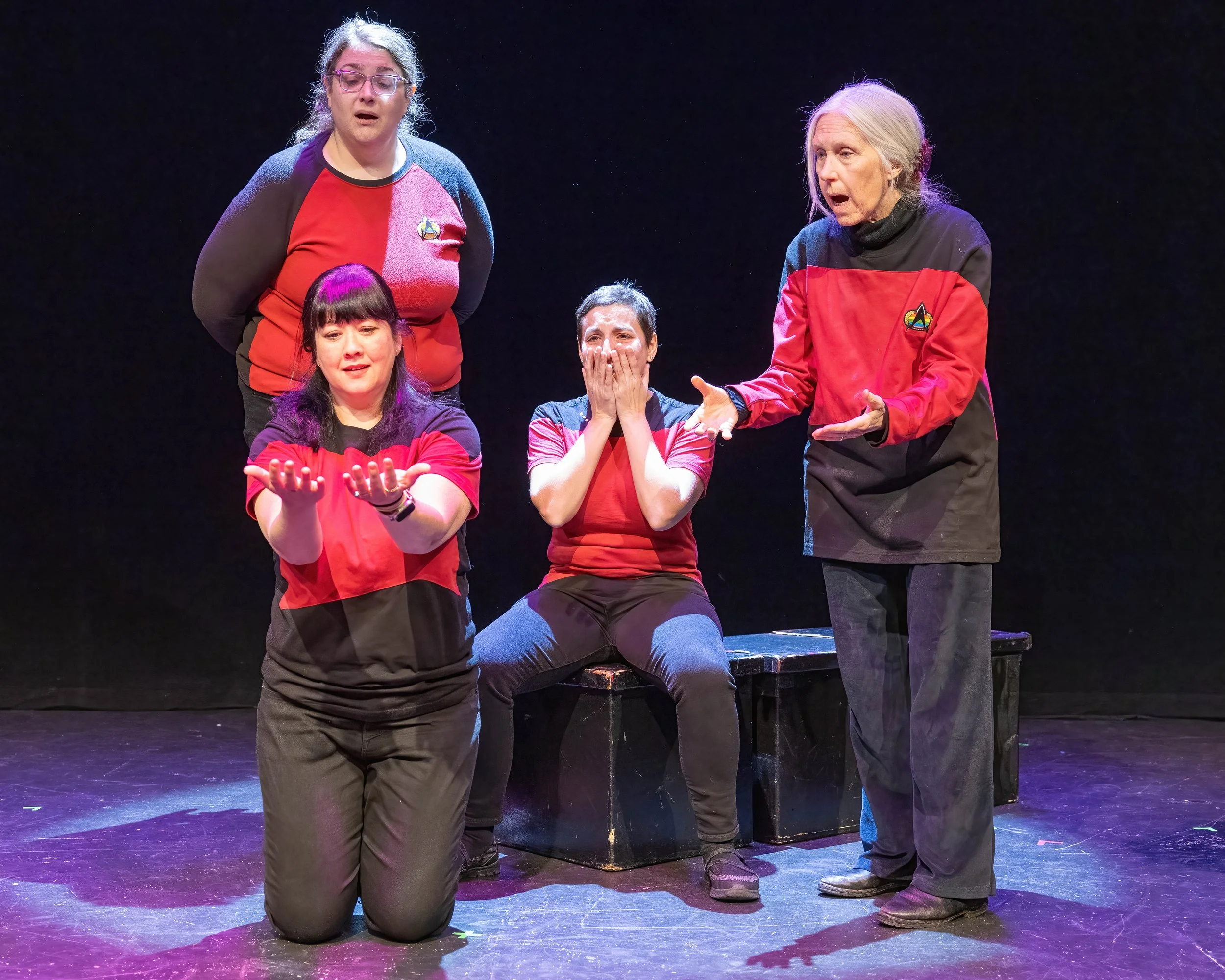 Red Shirts Musical Improv