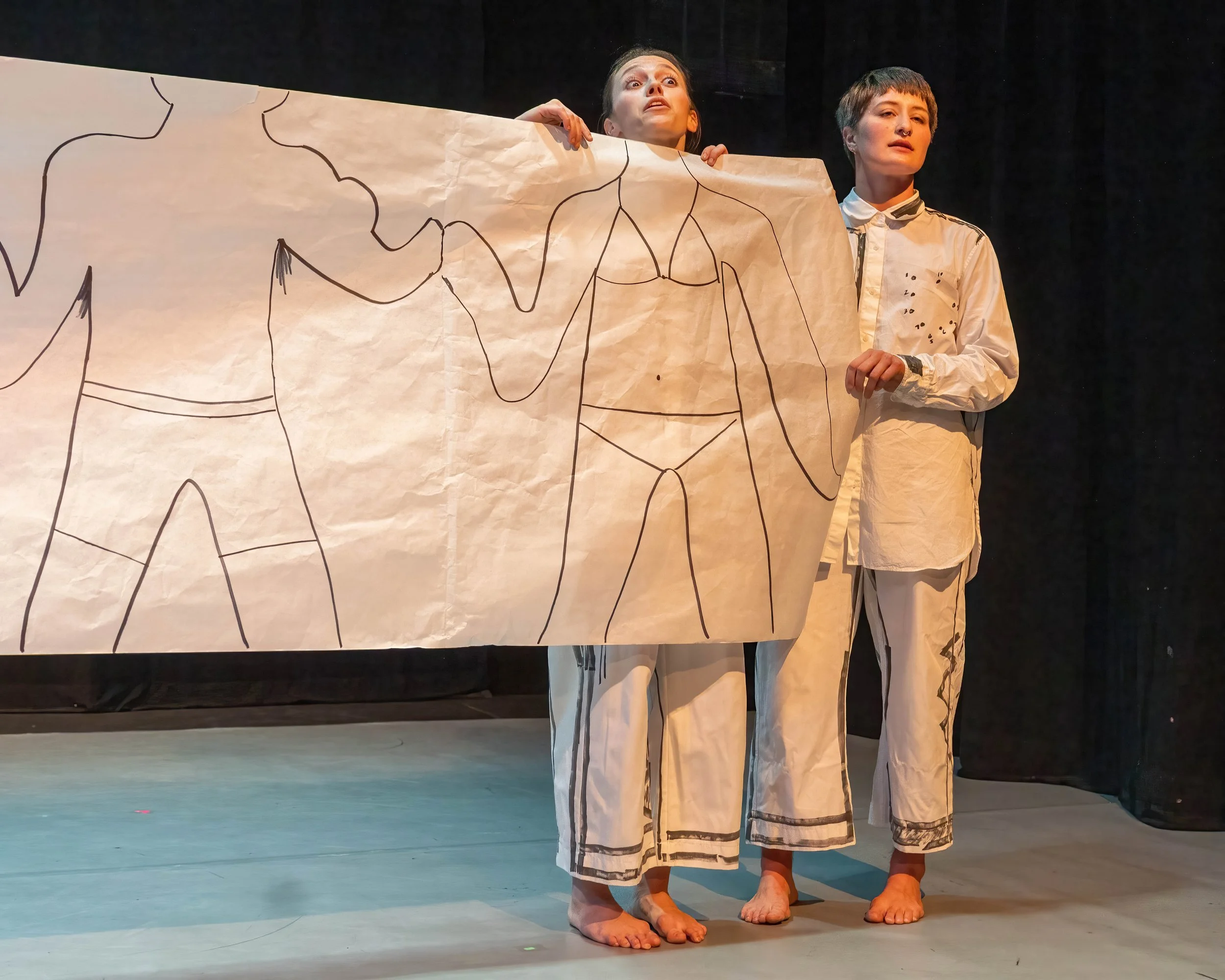 Maggie Joy + Corinne Lohner of WADE Dance