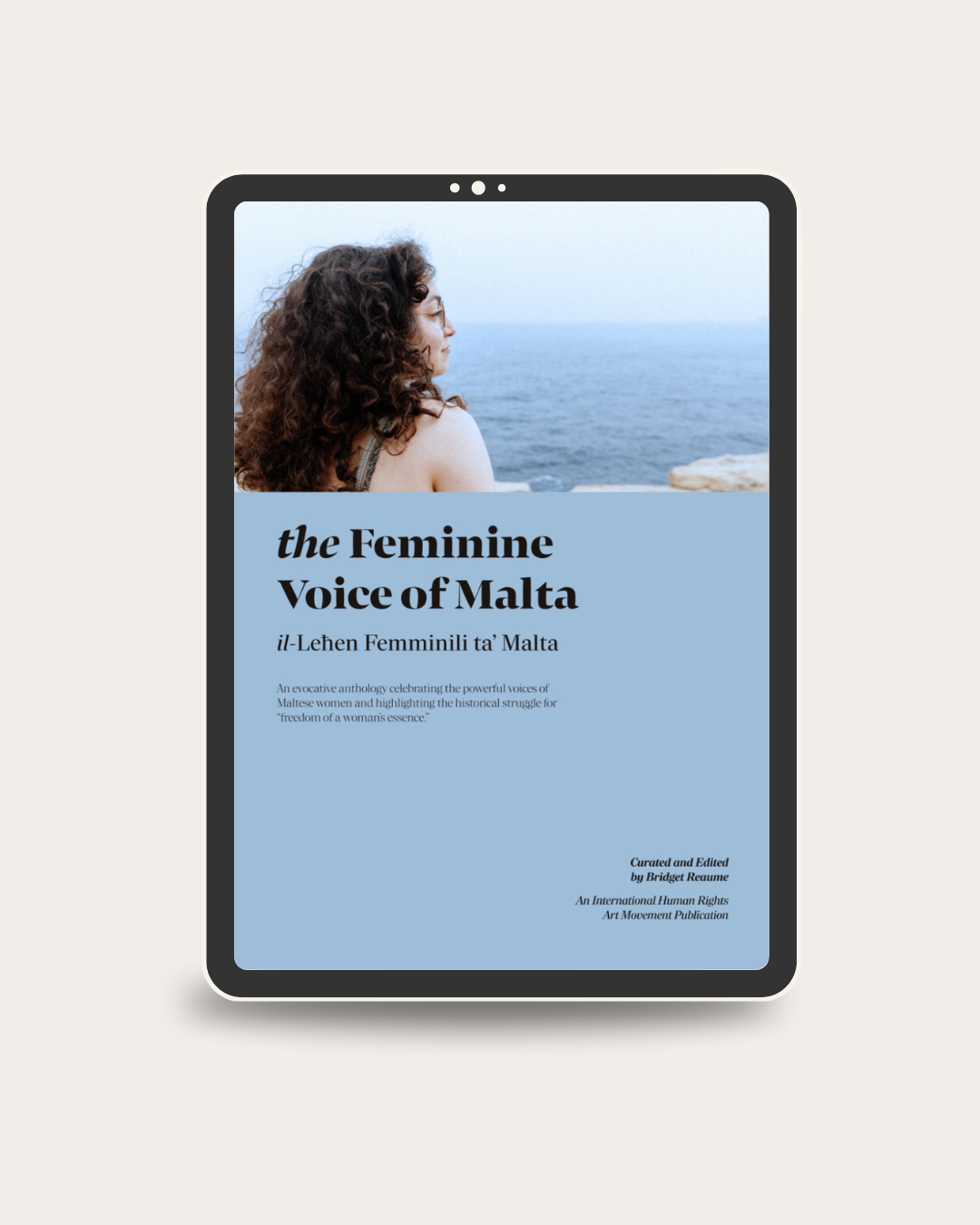 The Feminine Voice of Malta (2024 / E-Book)