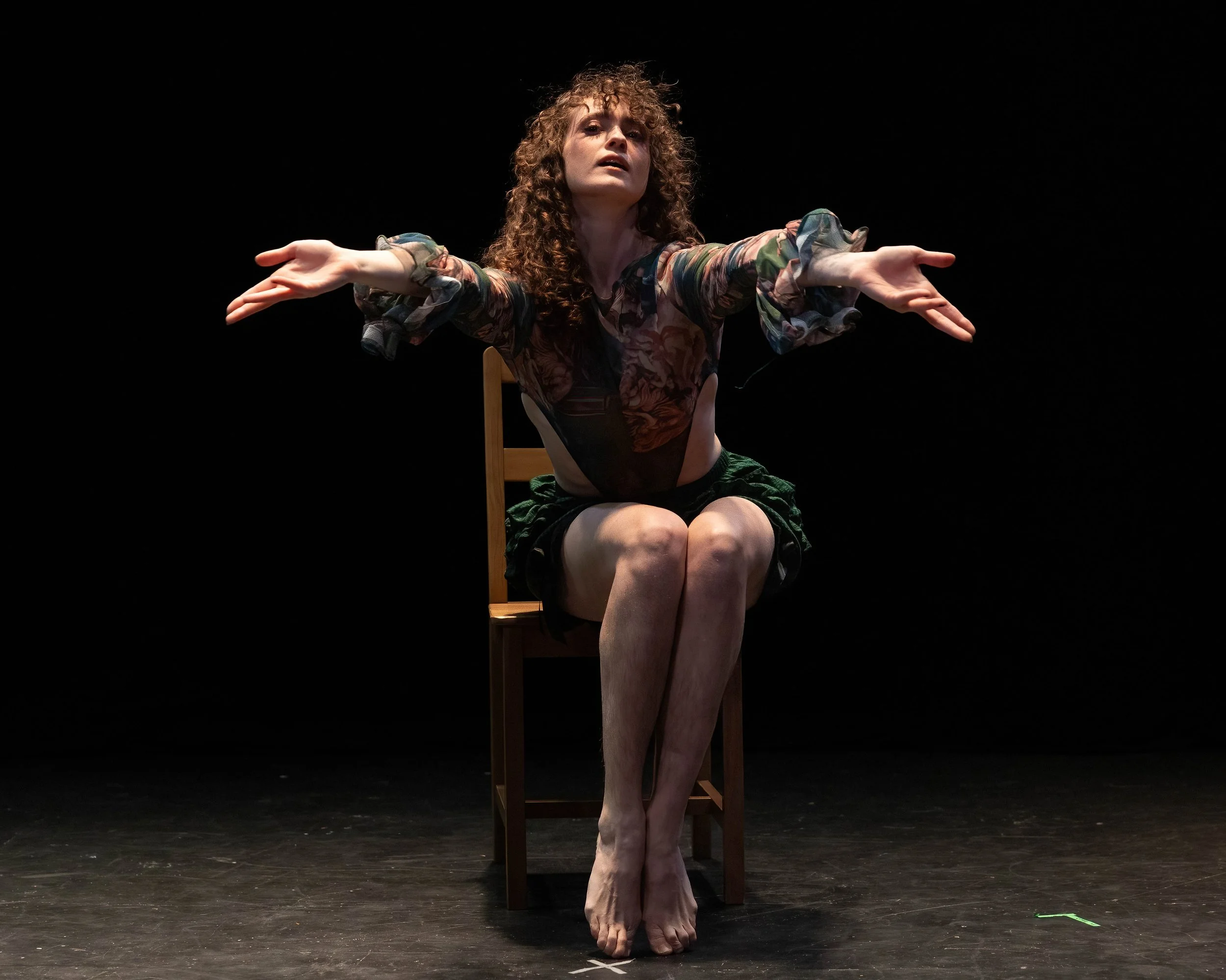 "Velvet Pistol" by Emily Tarrier and Emory Ferra Campbell