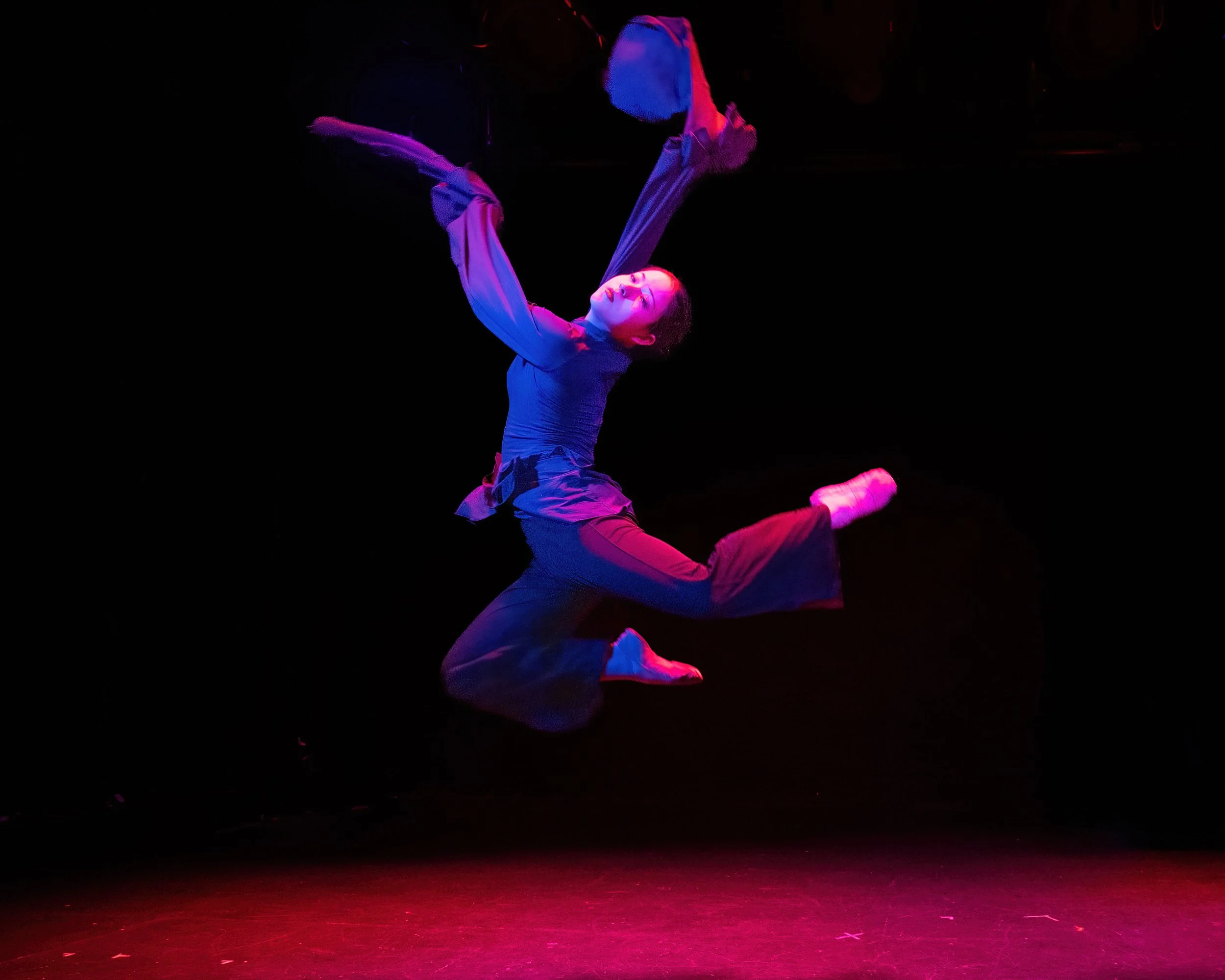 Miaotian Sun in Valkyrie Yao's "Desire Path"