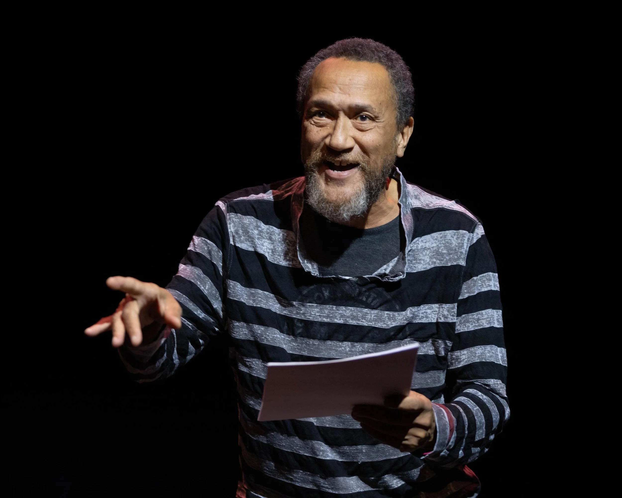Oscar Sanders in "A Troubling State"