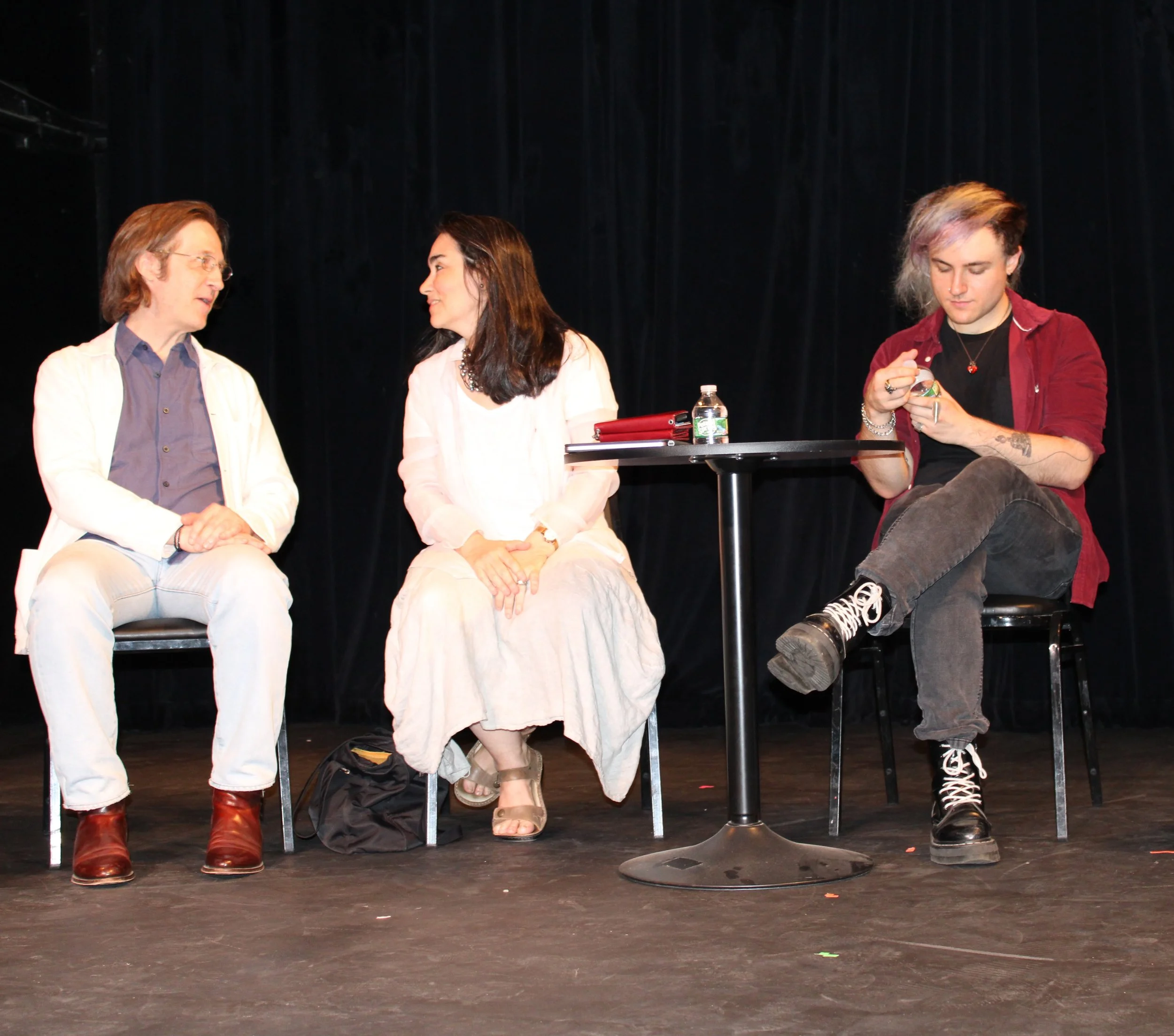 Hannah Arendt Workshop, with Thomas Bartscherer, Jenny Lyn Bader and Dylan Horowirz