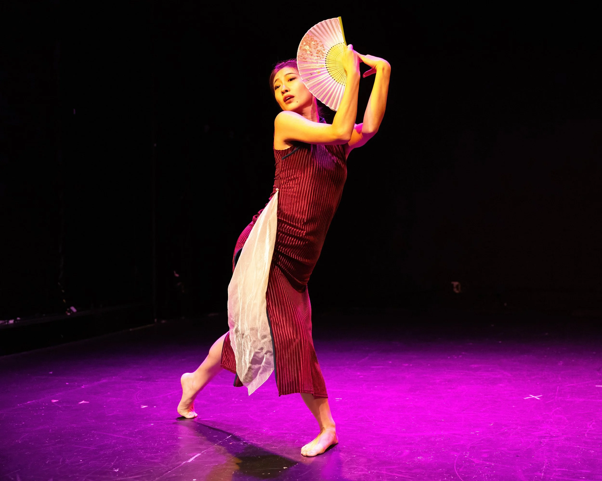 Ruotong Lin in Valkyrie Yao's "Desire Path"