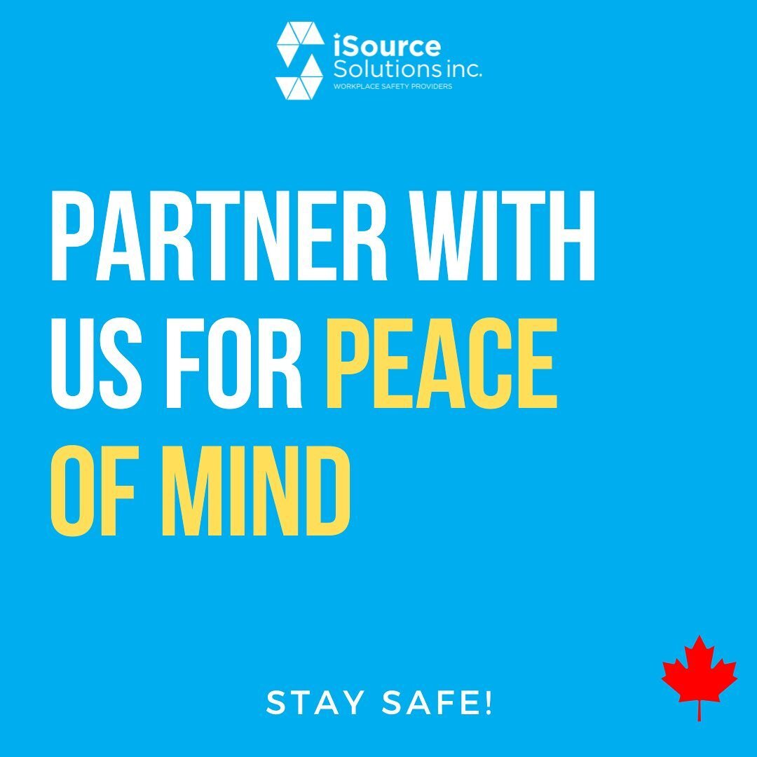Partner with us for peace of mind. 

Our health and safety solutions are tailored to your business. We provide safe and reliable PPE products that are Made in Canada.

Contact us info@isourcesolutions.ca
&mdash;
Visit isourcesolutions.ca

⁣
⁣
⁣
⁣
⁣
⁣