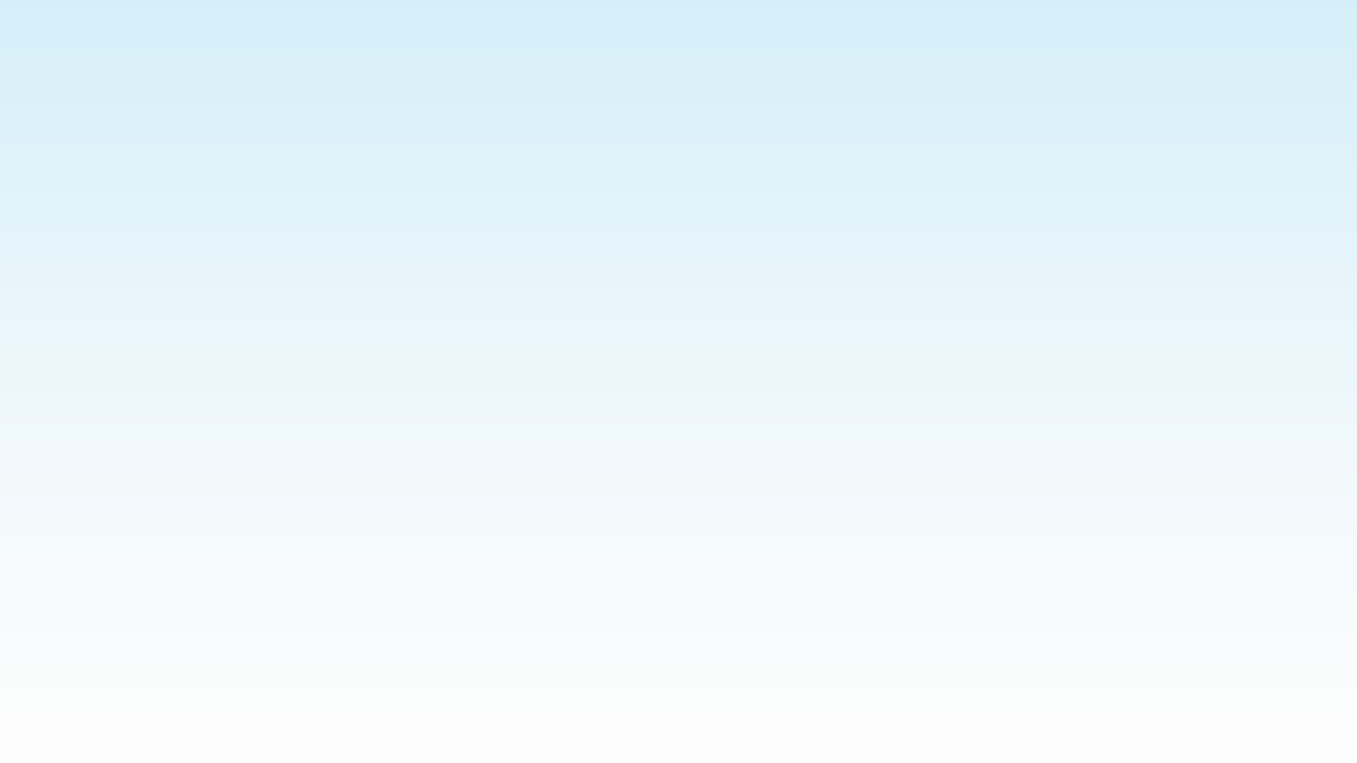 Light blue gradient background