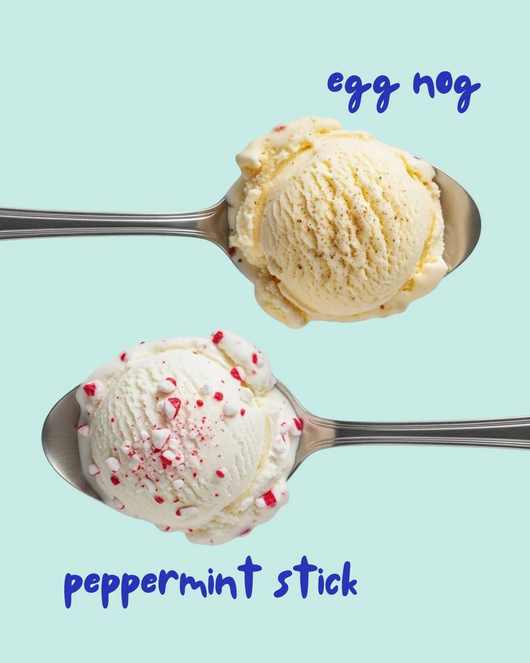 It’s not quite holiday season… but our new Egg Nog and Peppermint Stick flavors are here to start the party early!β¨ Which one’s calling your name? ππ¦
.
.
.
#getyourgibbys #gibbysicecream #icecream #icecreamshop #handmadeicecream