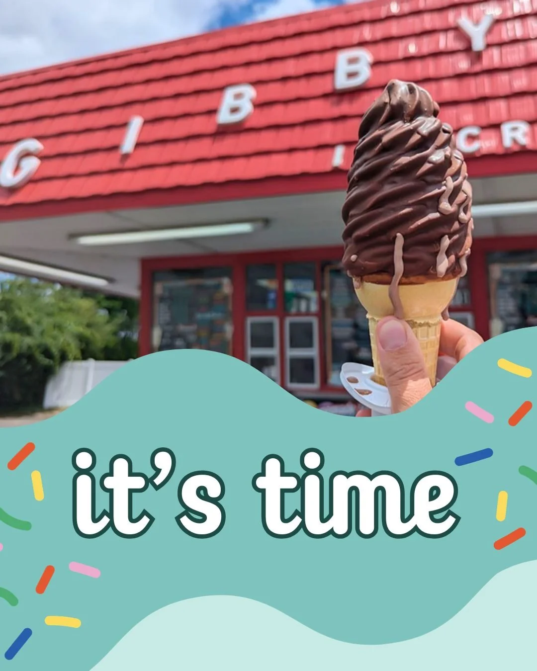 📣 Levittown, mark your calendars! Gibby's officially opens Thursday, April 2nd and we are SO ready. Are you? 👀🍦
See you next week! 🎉
.
.
.
#getyourgibbys #gibbysicecream #icecream #icecreamshop #handmadeicecream #localicecream #levittownpa #bucks